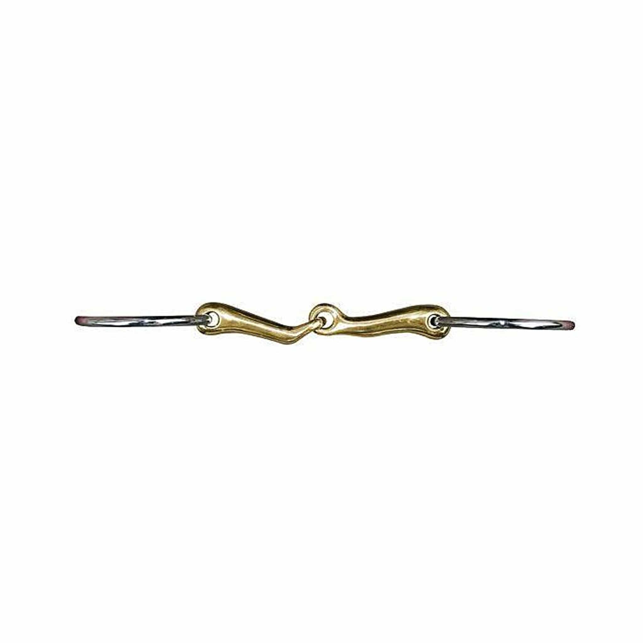 HKM Loose Ring Anatomic Argentan Snaffle