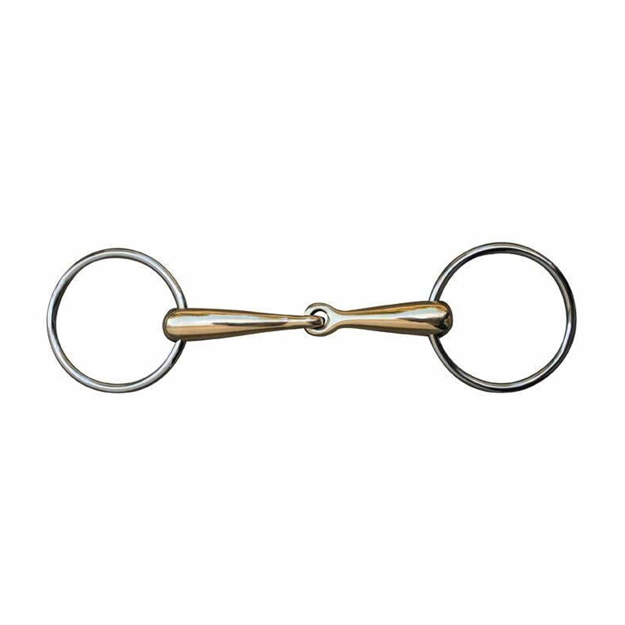 HKM Loose Ring Argentan Jointed Snaffle 9862