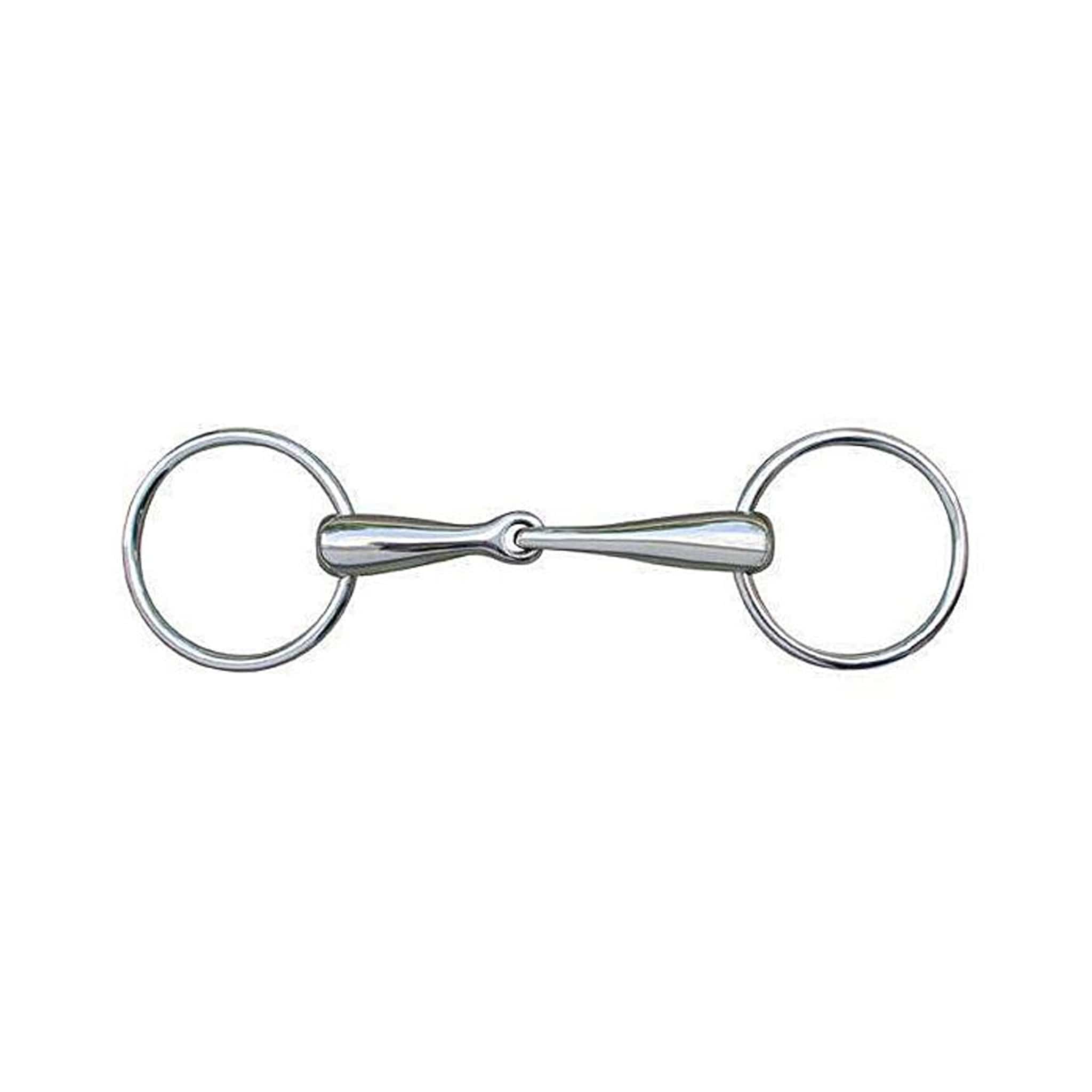 HKM Stainless Steel Loose Ring Snaffle 9866