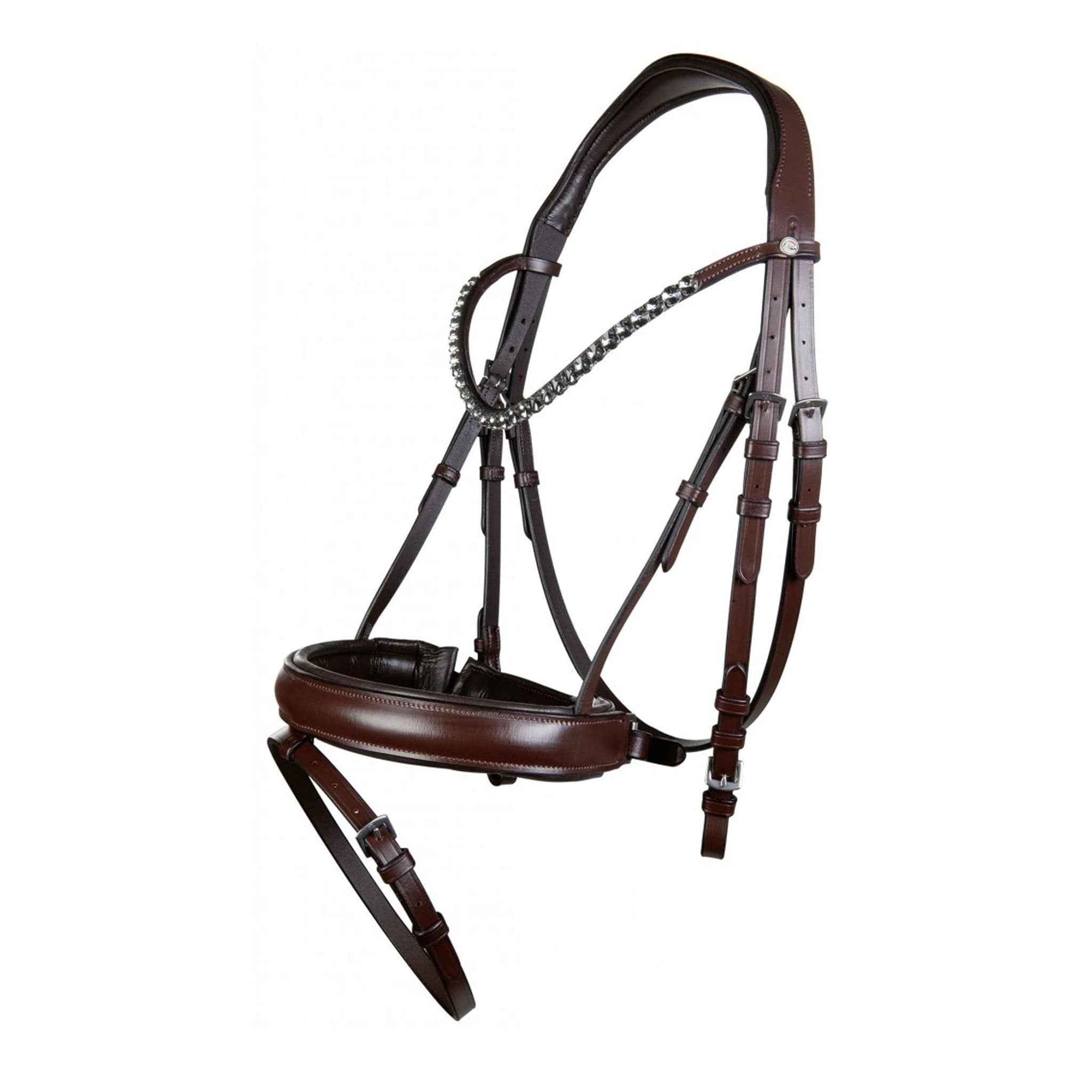 Hkm Bijou Bridle - Cob · Brown