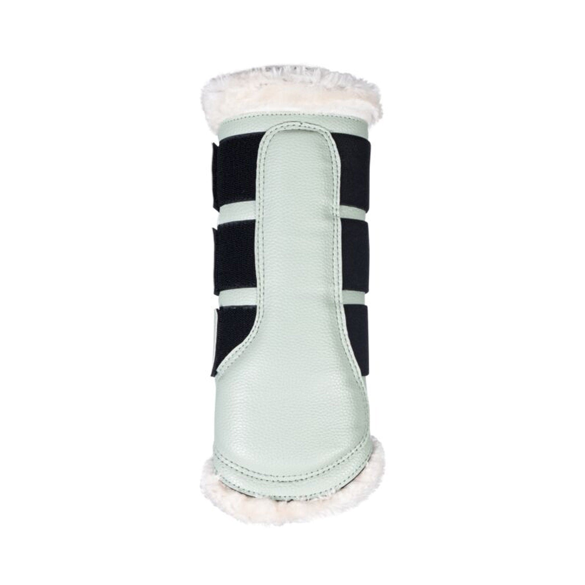 Hkm Premium Comfort Brushing Boots - Full (L) · Light Green