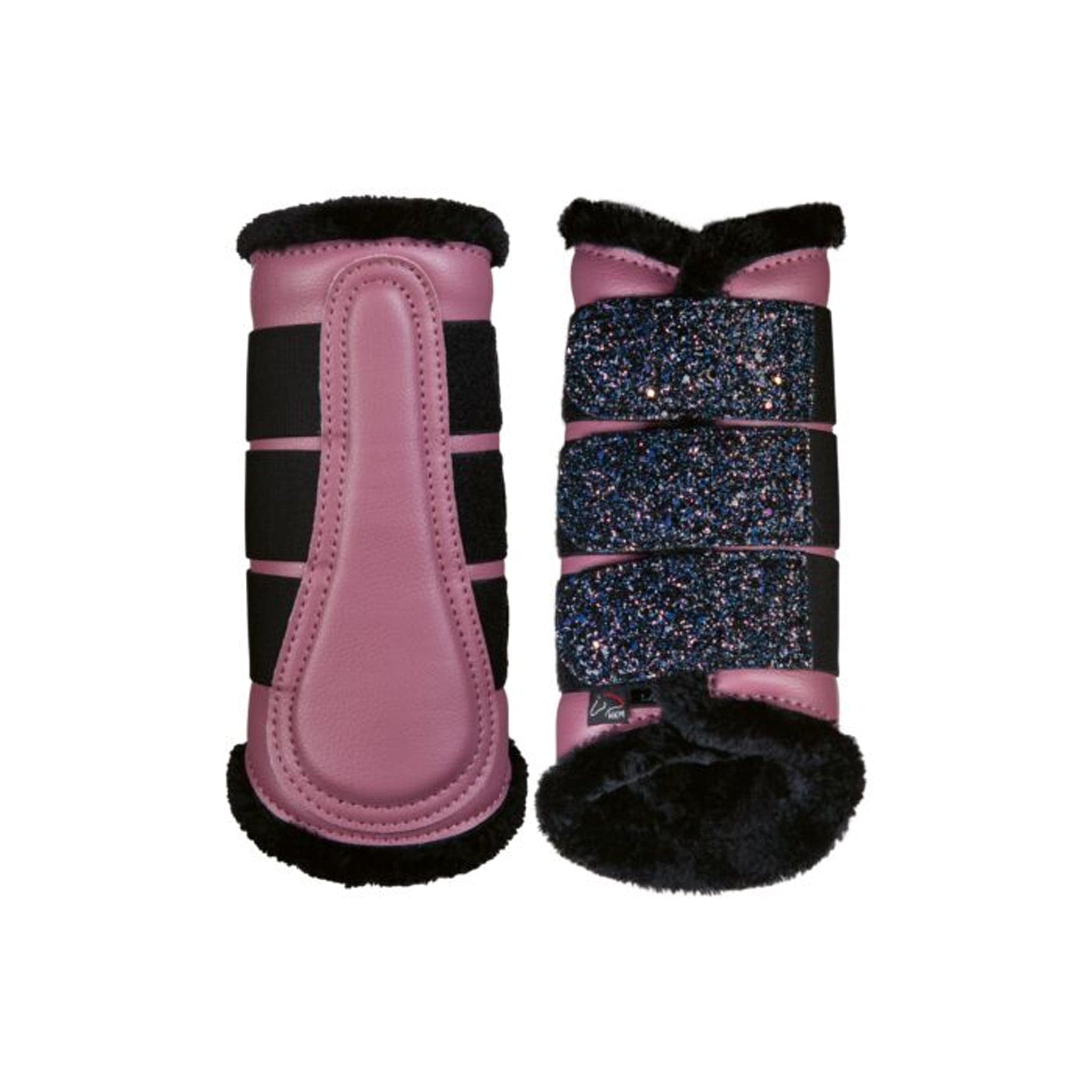 HKM Sparkle Brushing Boots Lavender 13345