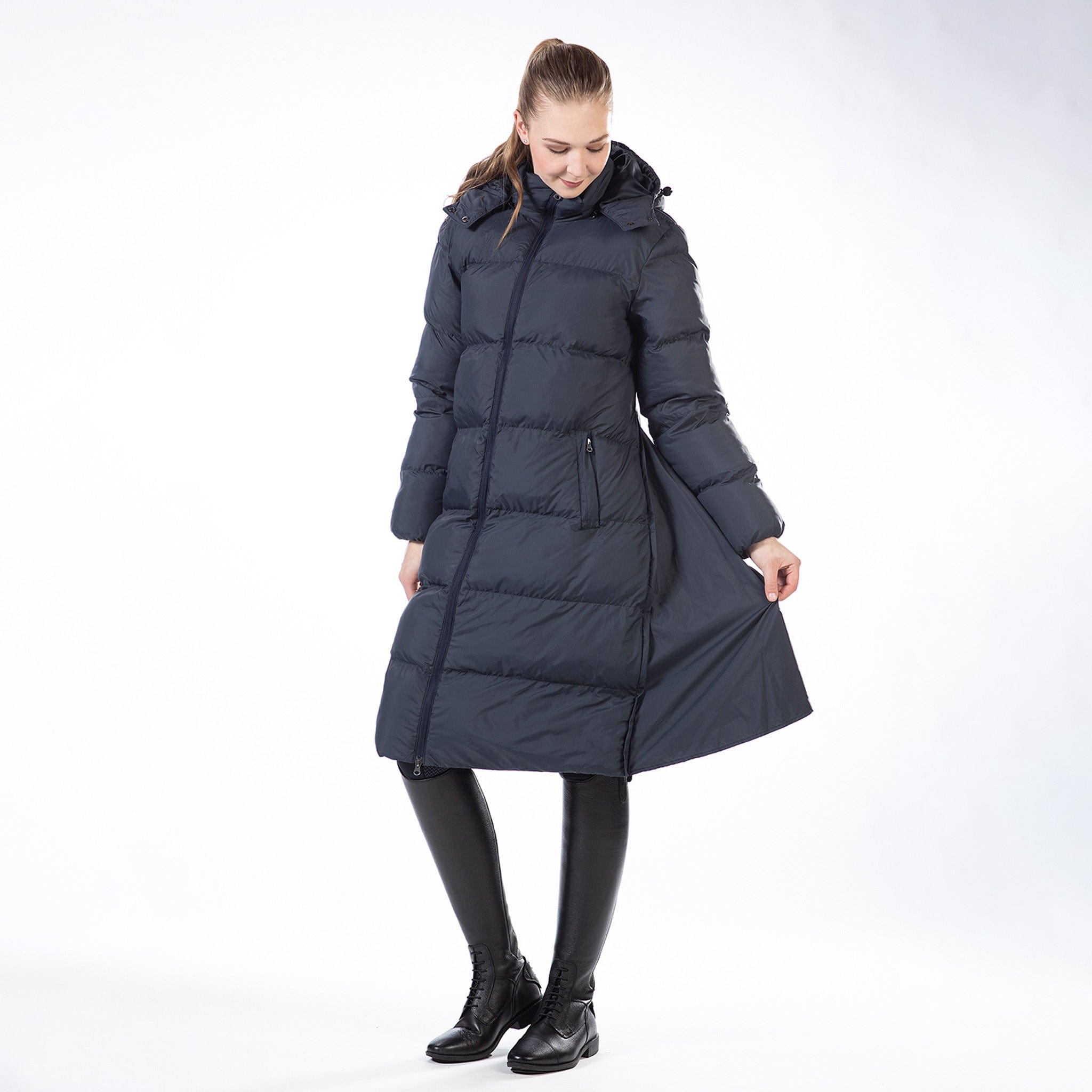 HKM Preston Extra Long Riding Coat