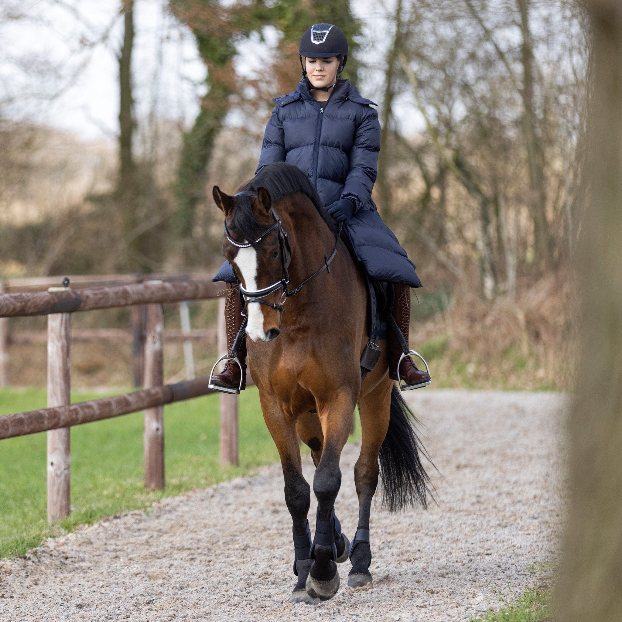 HKM Preston Extra Long Riding Coat