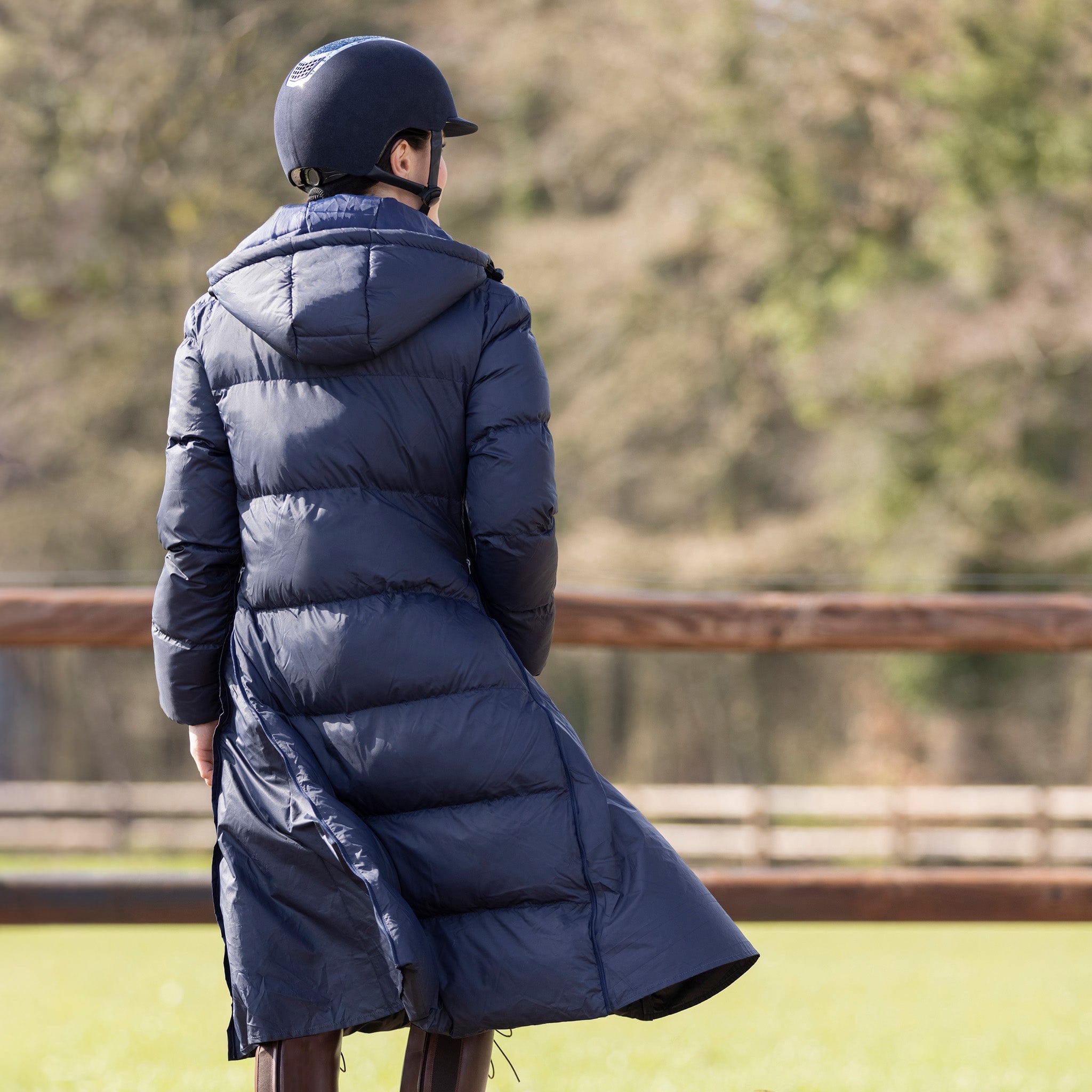 HKM Preston Extra Long Riding Coat