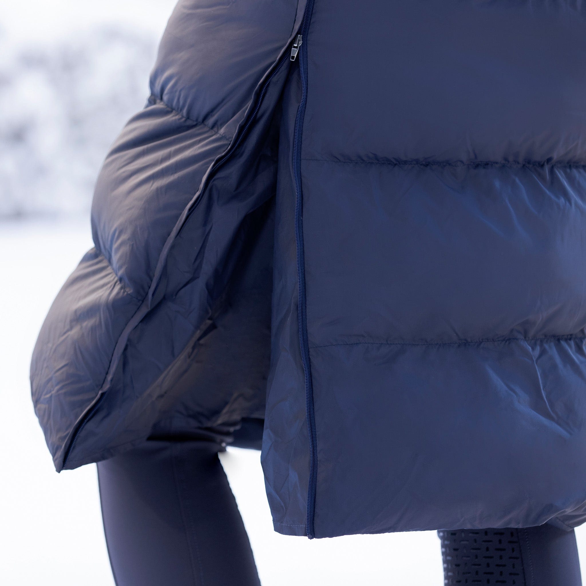 HKM Preston Extra Long Riding Coat