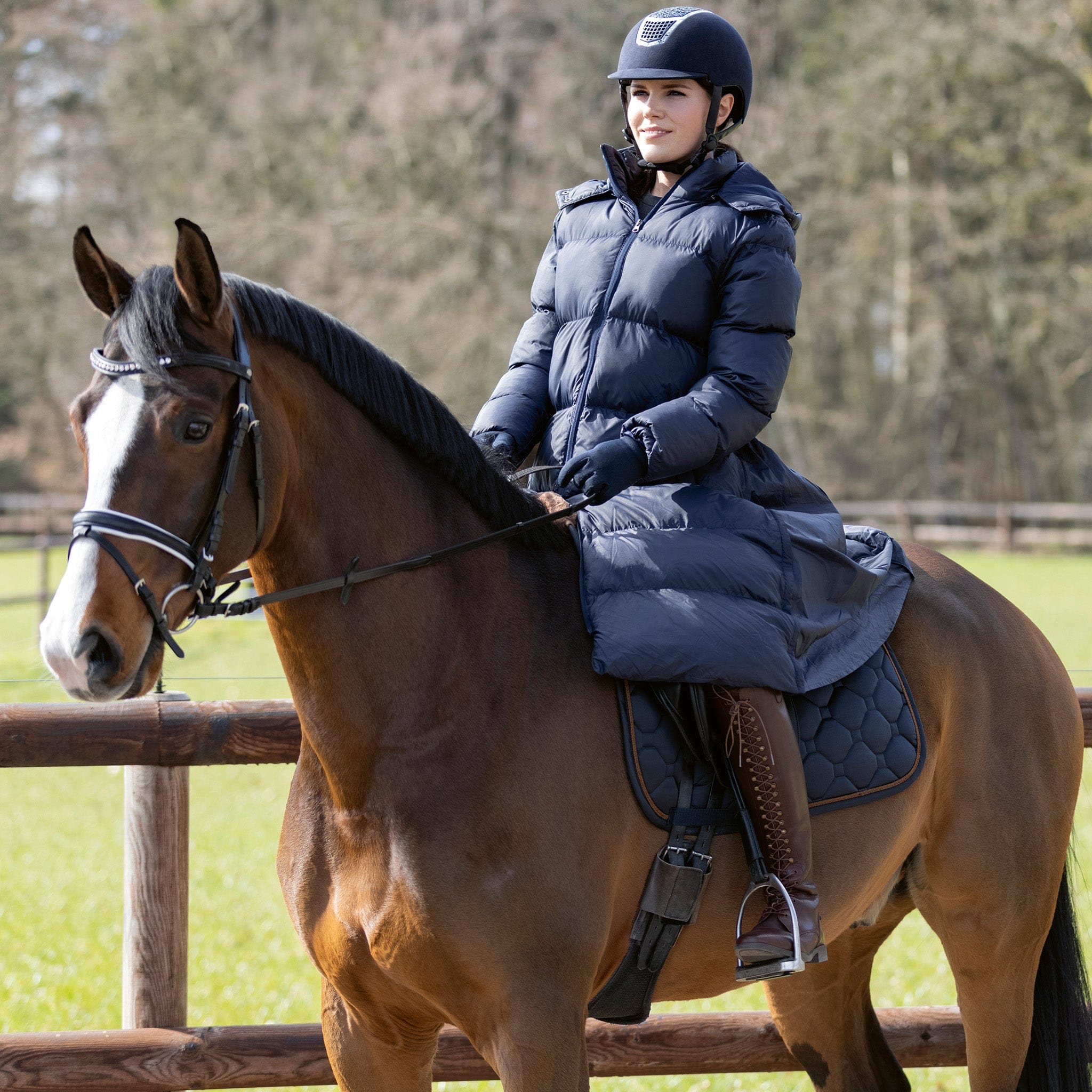 HKM Preston Extra Long Riding Coat
