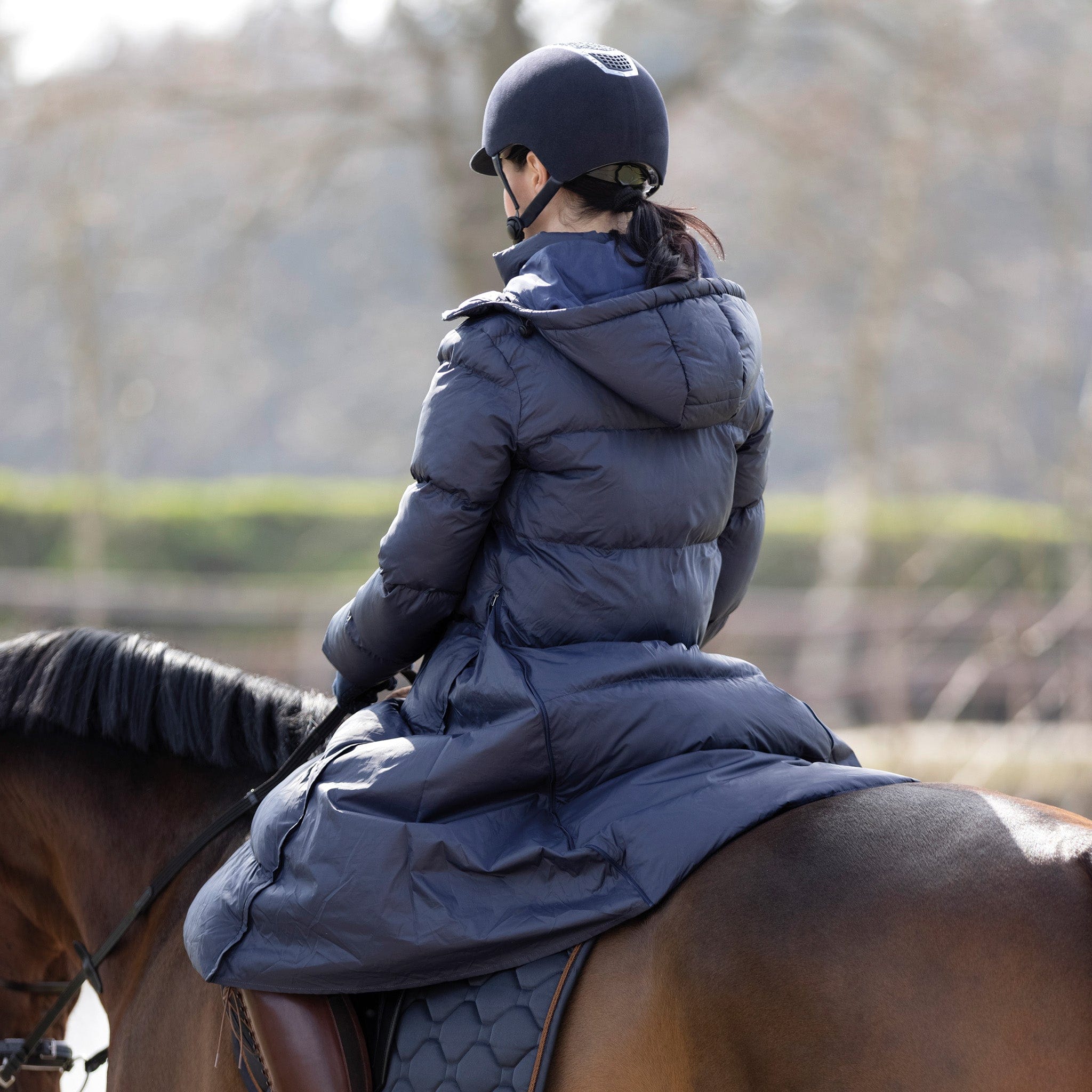 HKM Preston Extra Long Riding Coat