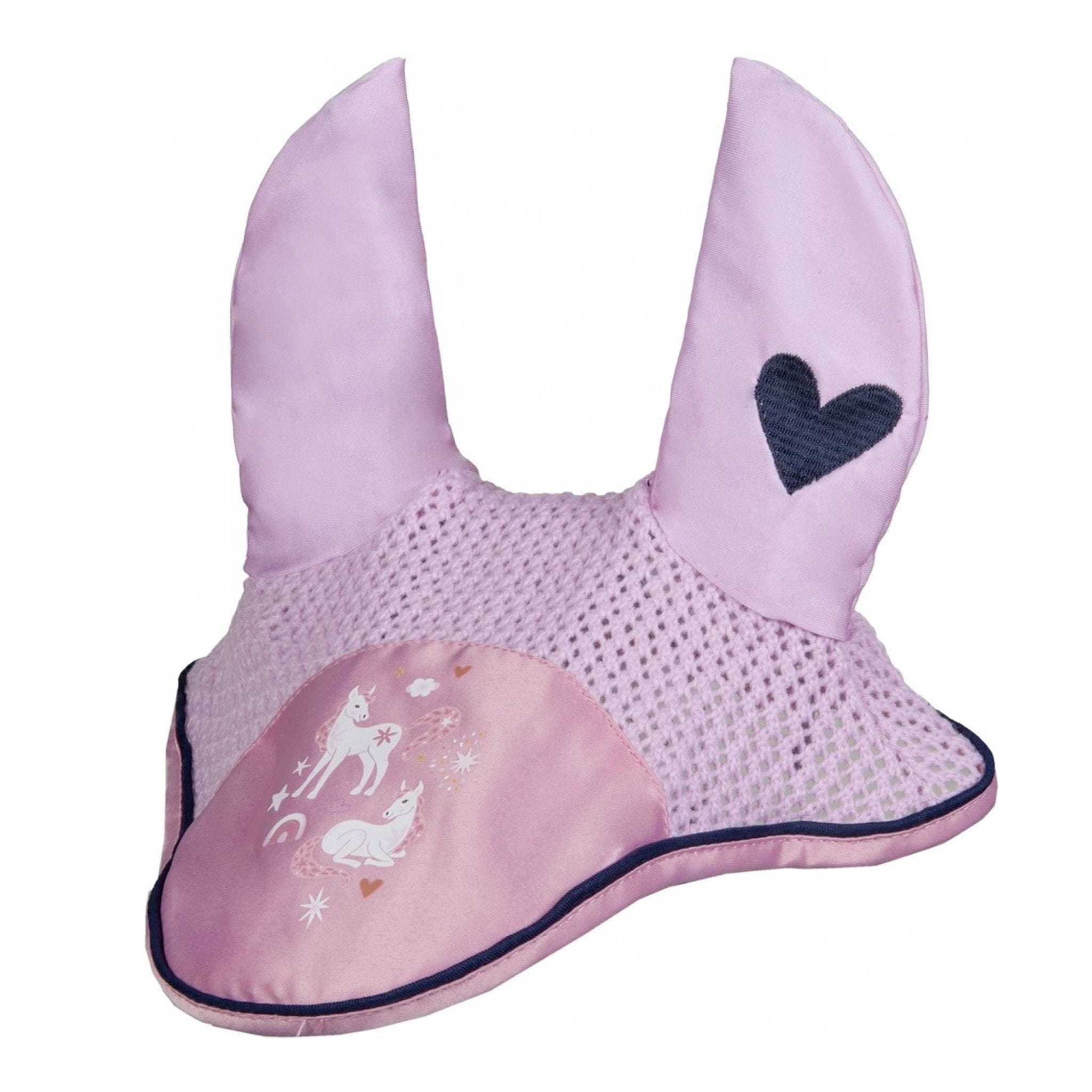 HKM Pony Dream Ear Bonnet Pink 13290