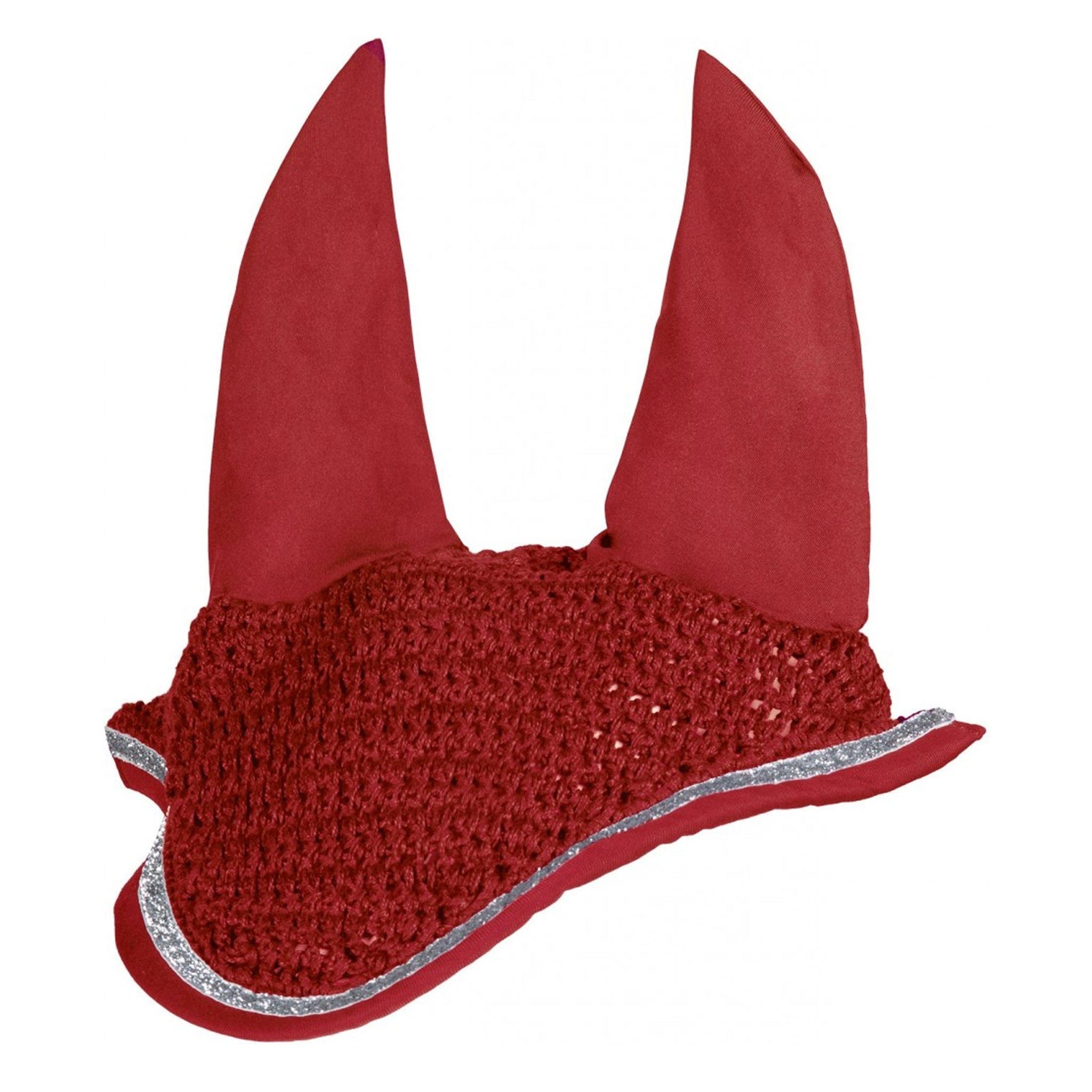 Hkm Romy Ear Bonnet - Shetland · Red