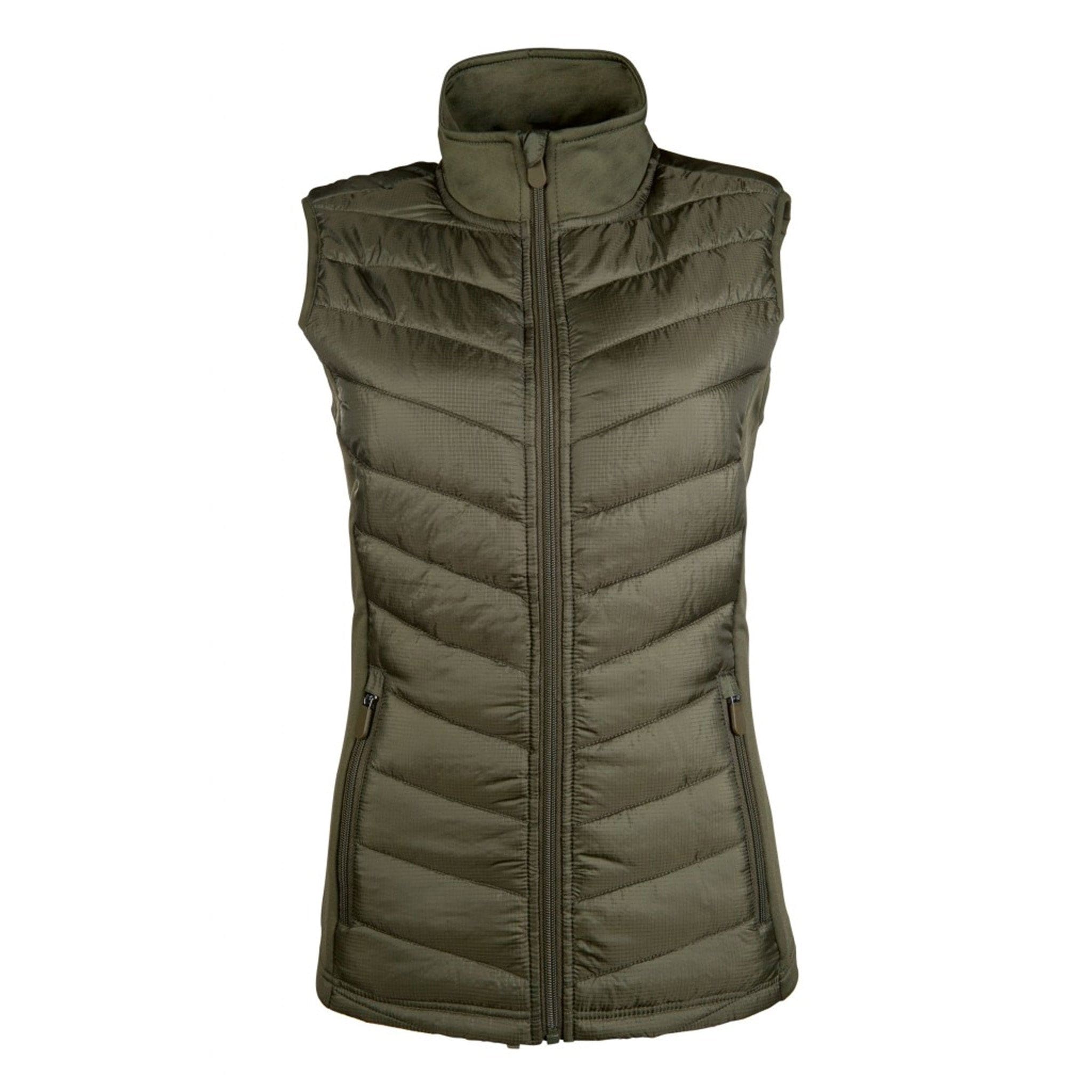 Hkm Style Basel Gilet - UK 8 · Olive Green