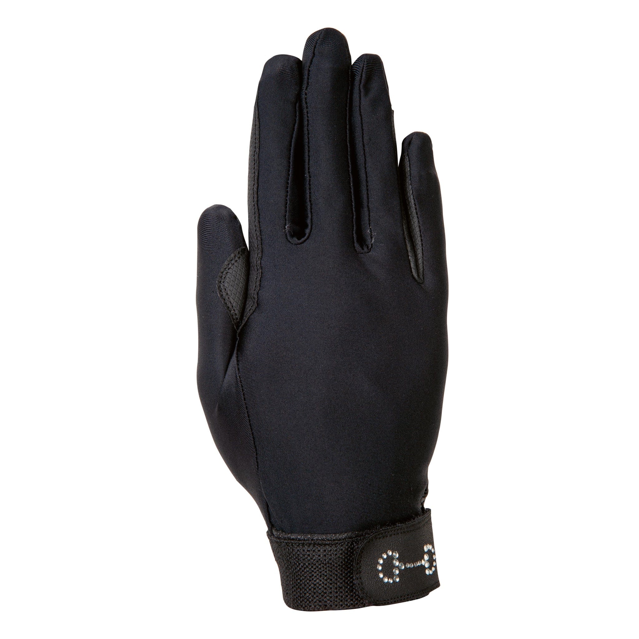 HKM Style Monaco Riding Gloves 13236 Black