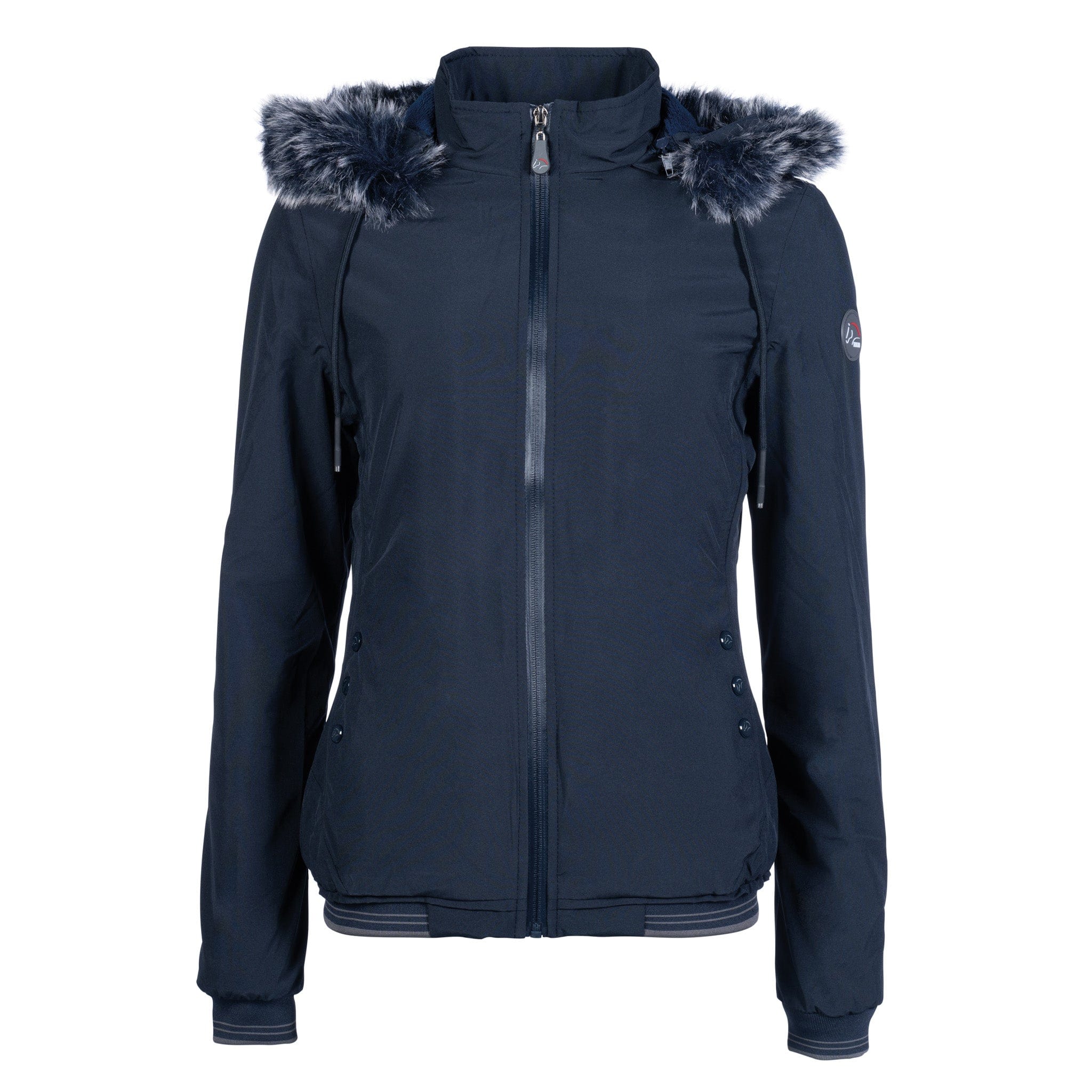 HKM Trend Winter Jacket 9799 Navy Front View