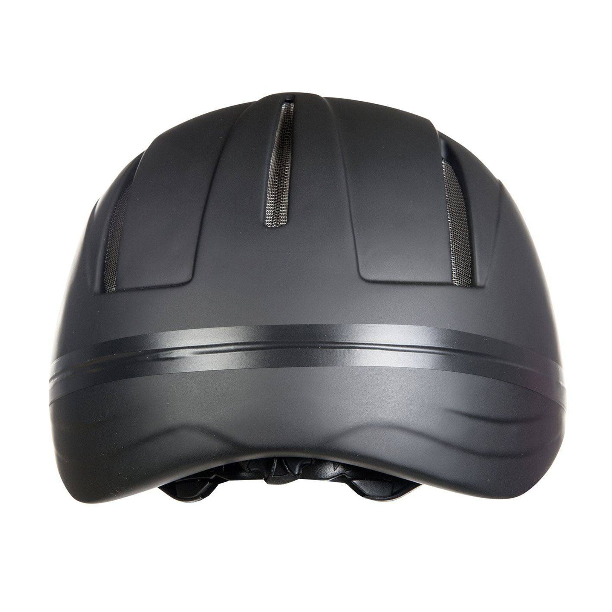 HKM Carbon Art Riding Hat 4719 Black Back