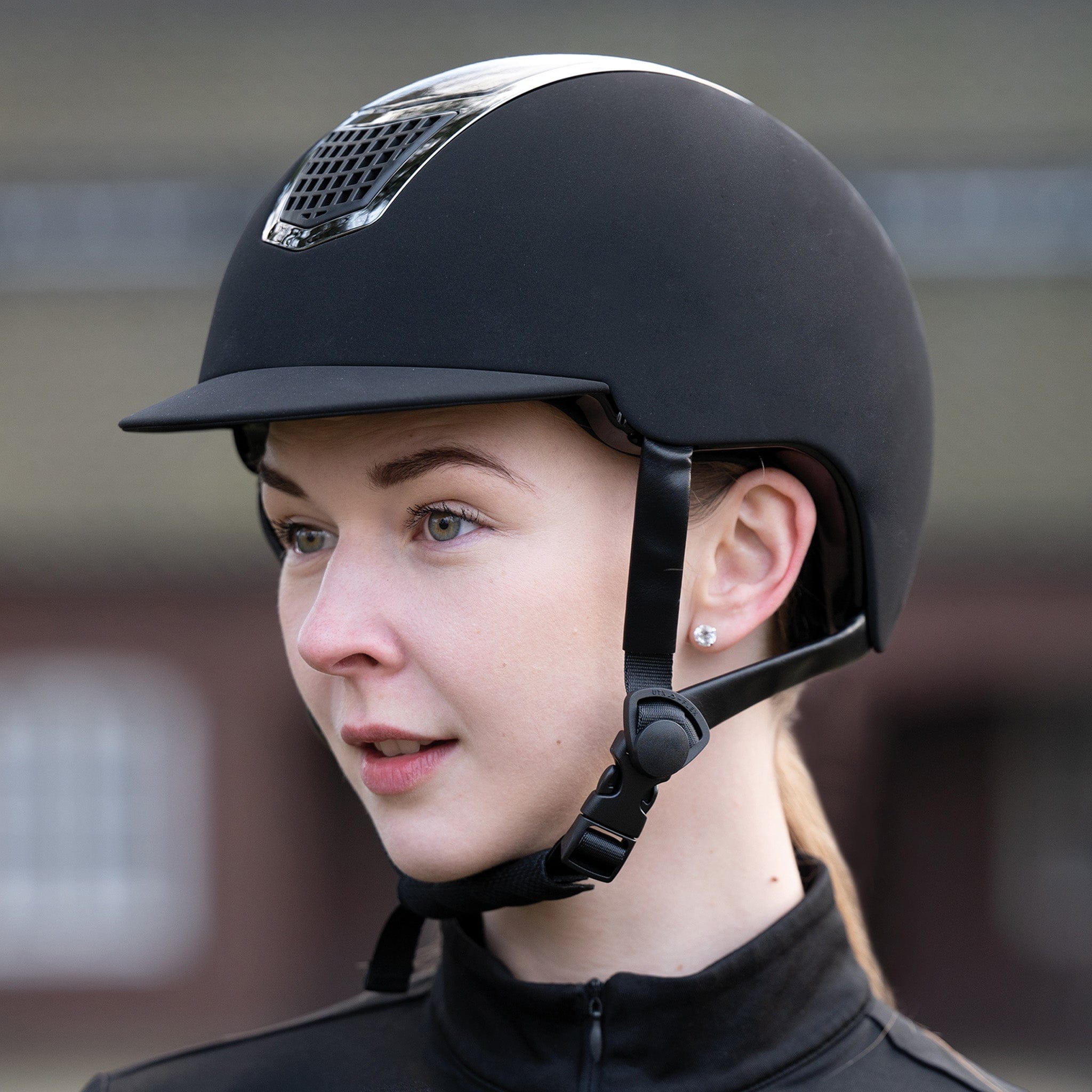 HKM Carbon Professional Riding Hat EQUUS