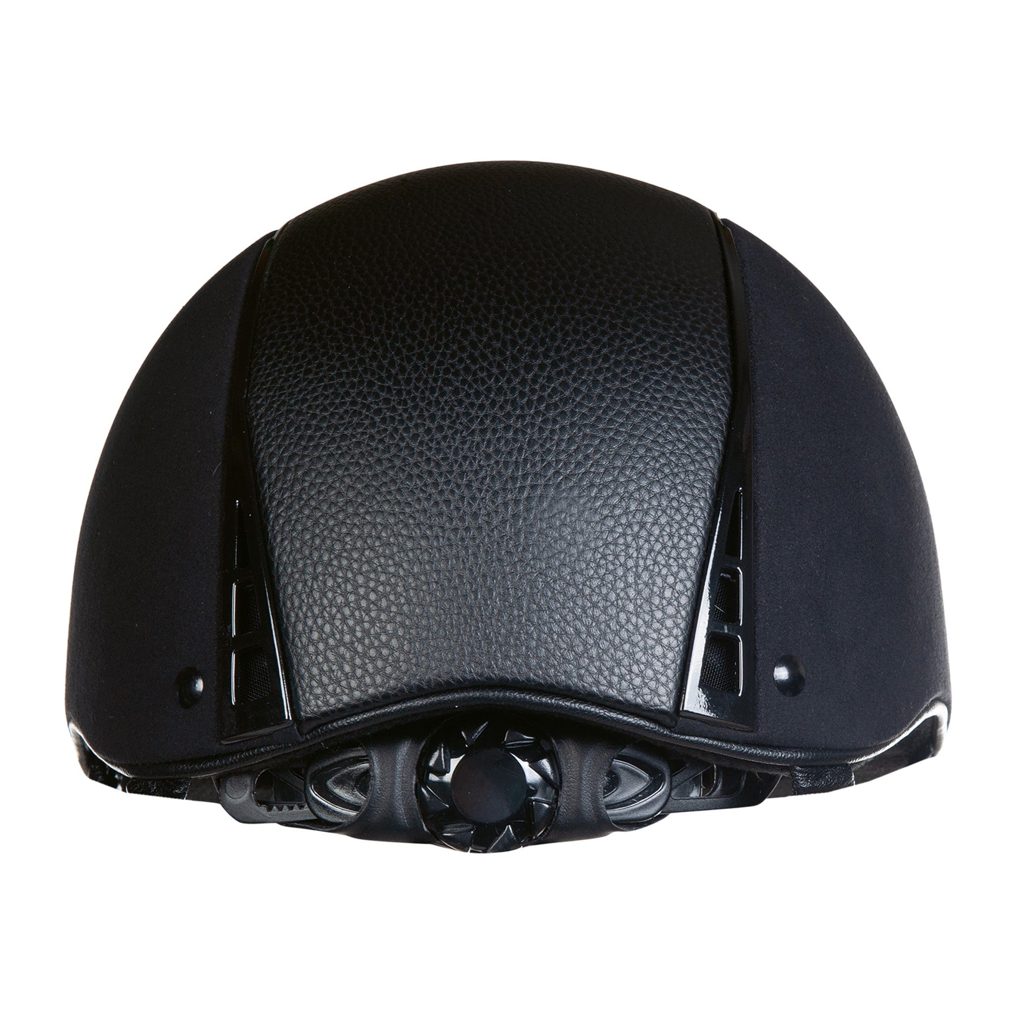 HKM Style Wien Riding Hat 12582 Black Back View