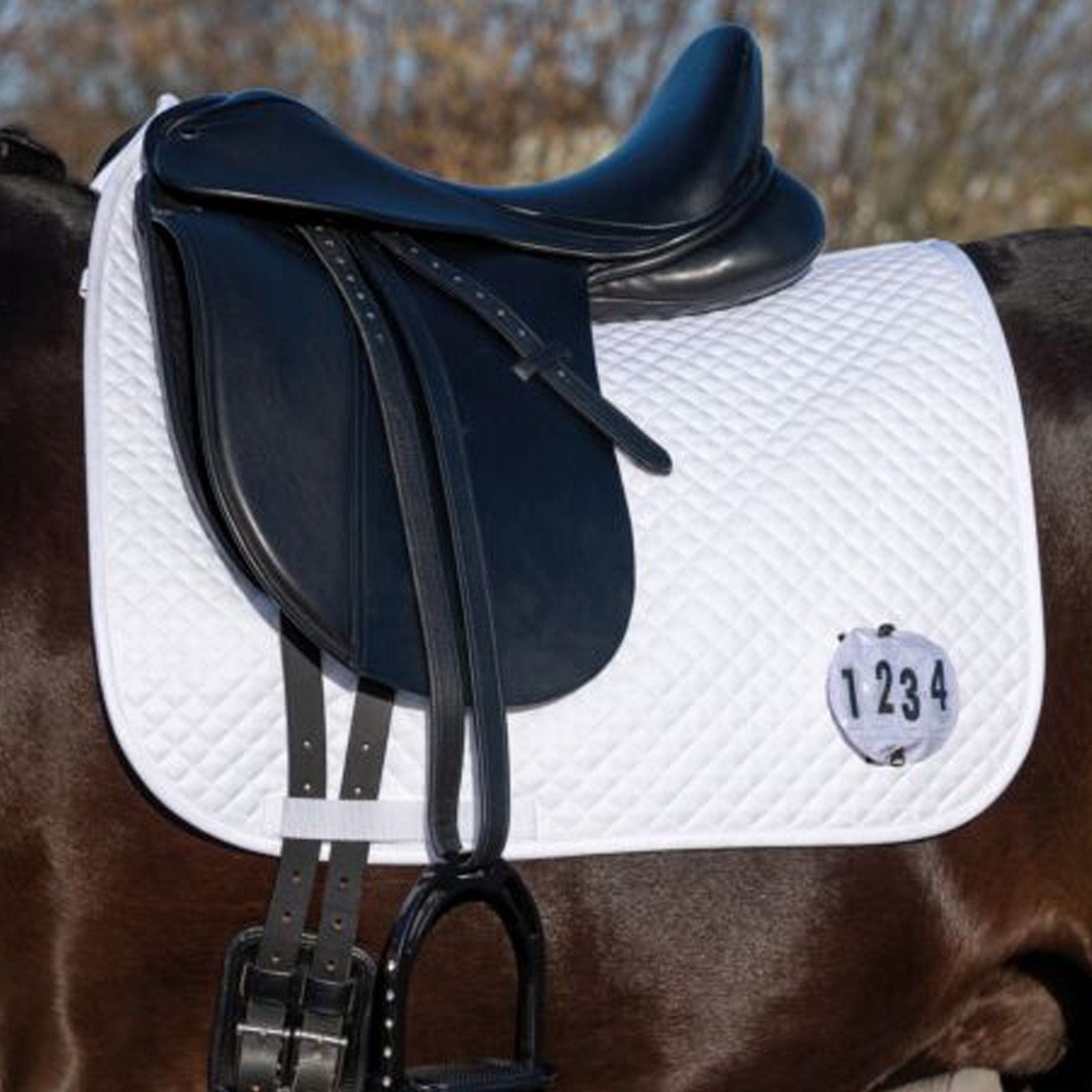 HKM Competition Dressage Saddle Pad | Free UK Delivery Available at EQUUS