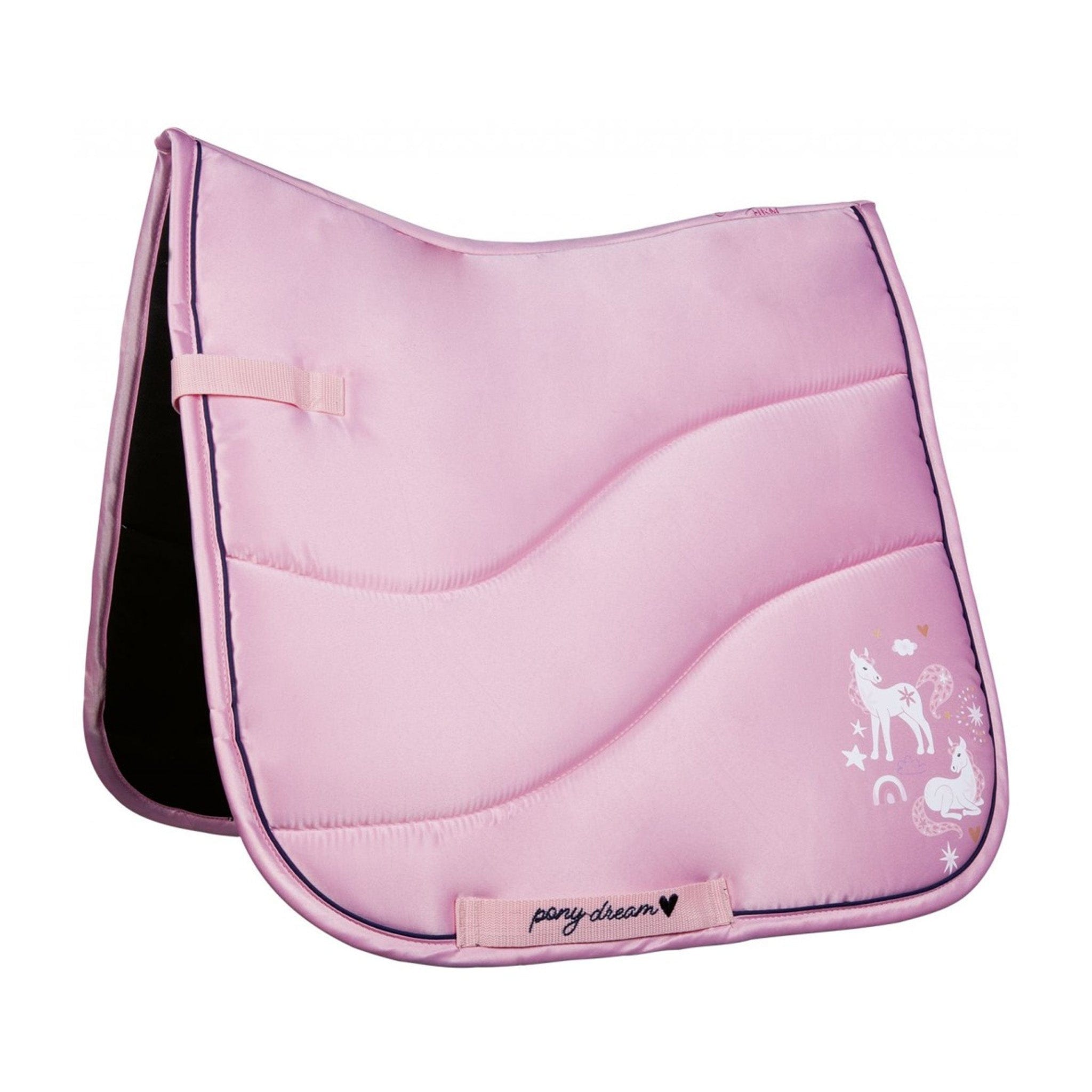 Hkm Pony Dream Gp Saddle Pad - Pony · Pink