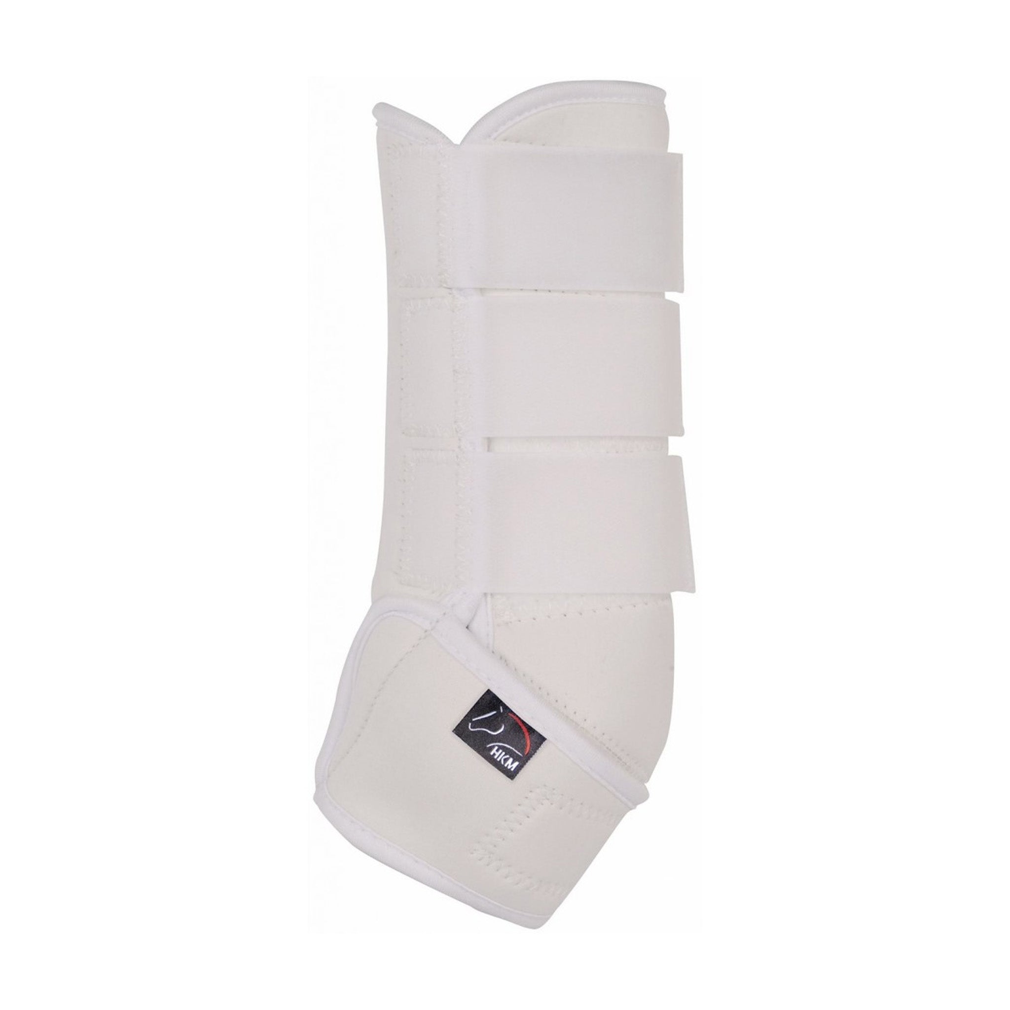 HKM Colour Neoprene Protection Boots in White 2749