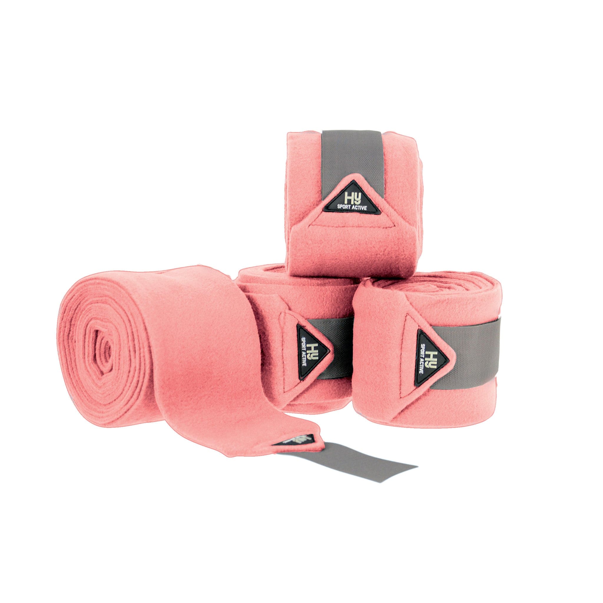 Hy Sport Active Luxury Bandages - Coral Rose