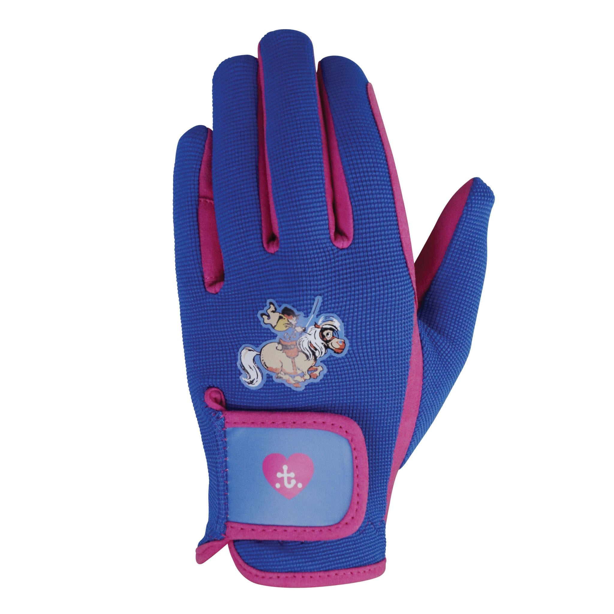 Hy Equestrian Children's Thelwell Race Riding Gloves