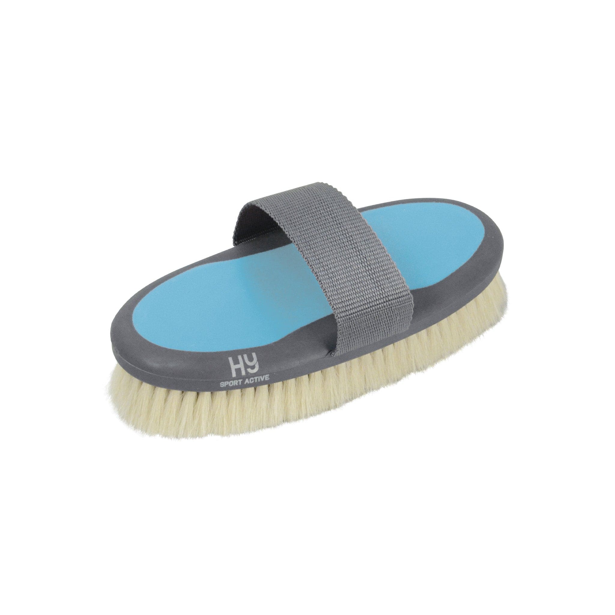 Hy Sport Active Goats Hair Body Brush - Sky Blue