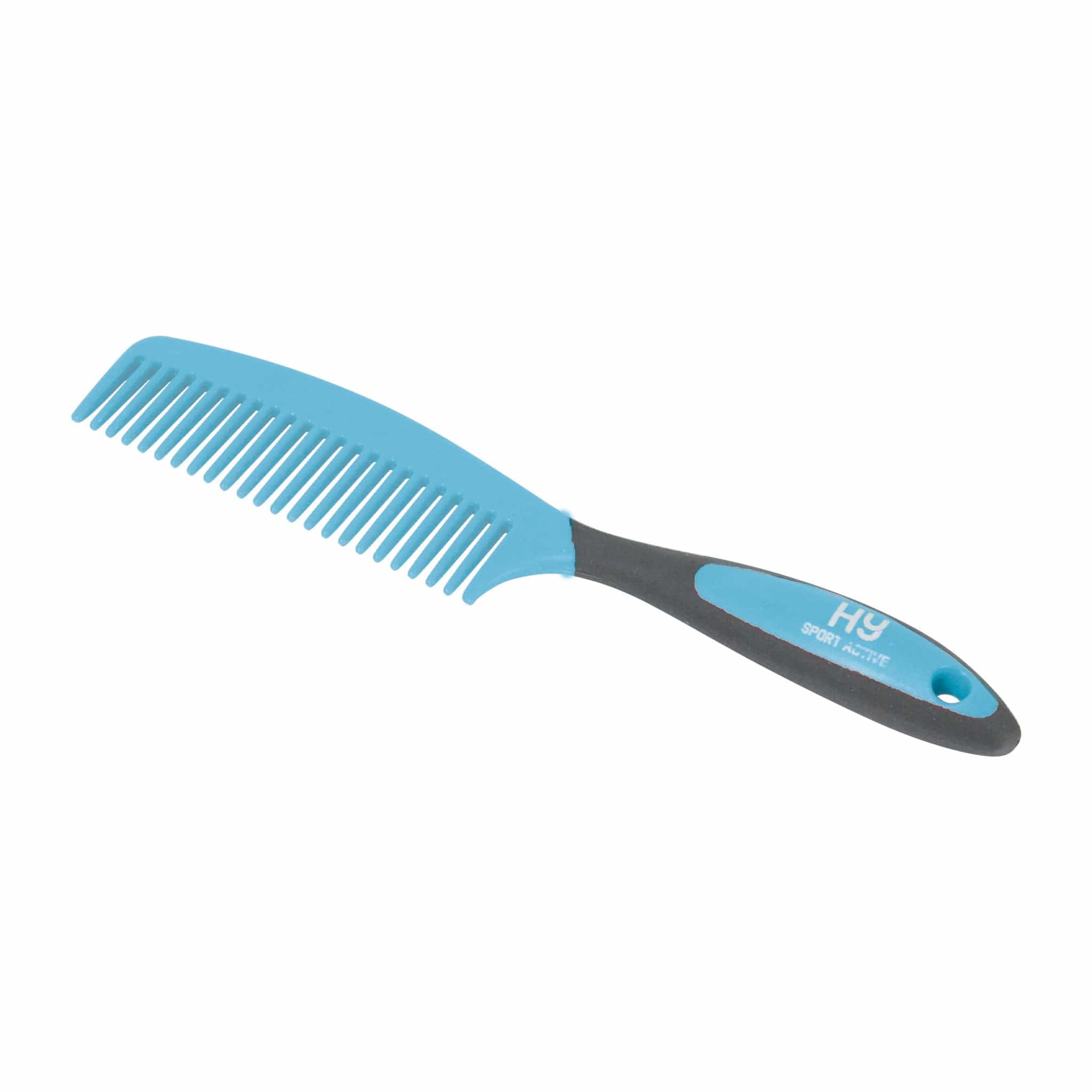 Hy Sport Active Mane Comb - Sky Blue