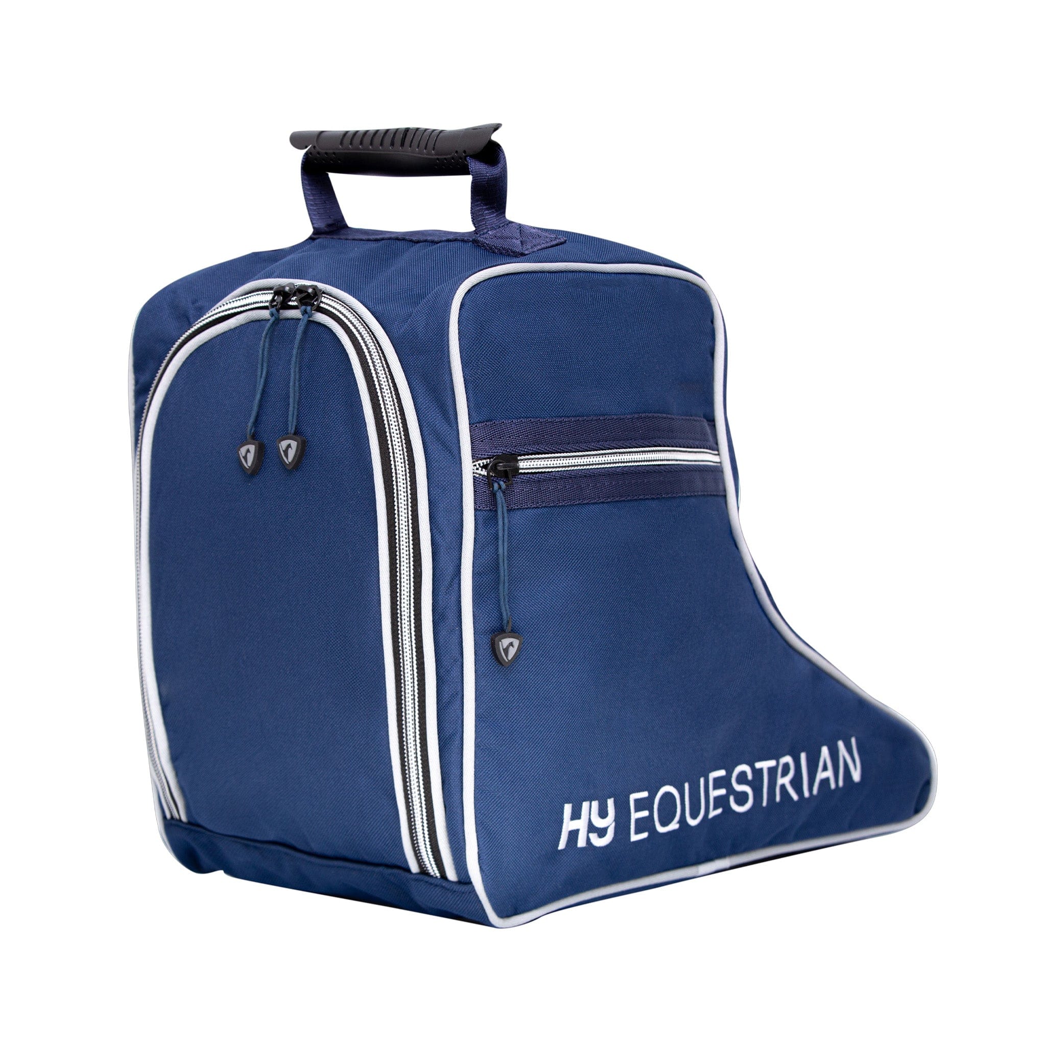 Hy Equestrian Jodhpur Boot Bag Blue 33414
