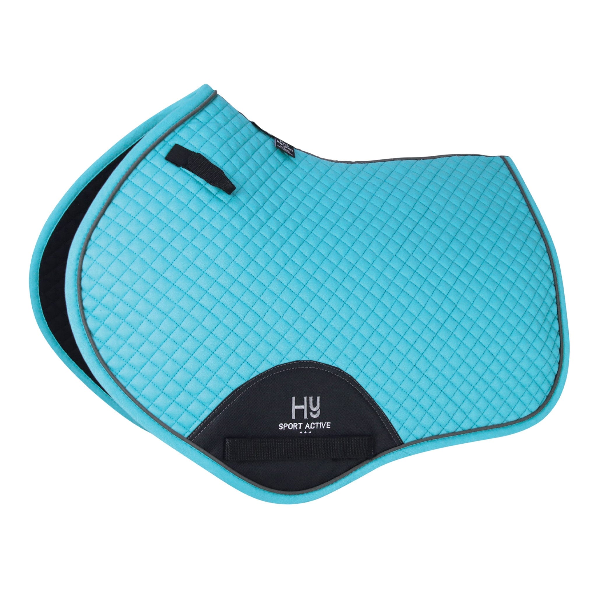 Hy Sport Active Close Contact Saddle Pad - Pony · Sky Blue