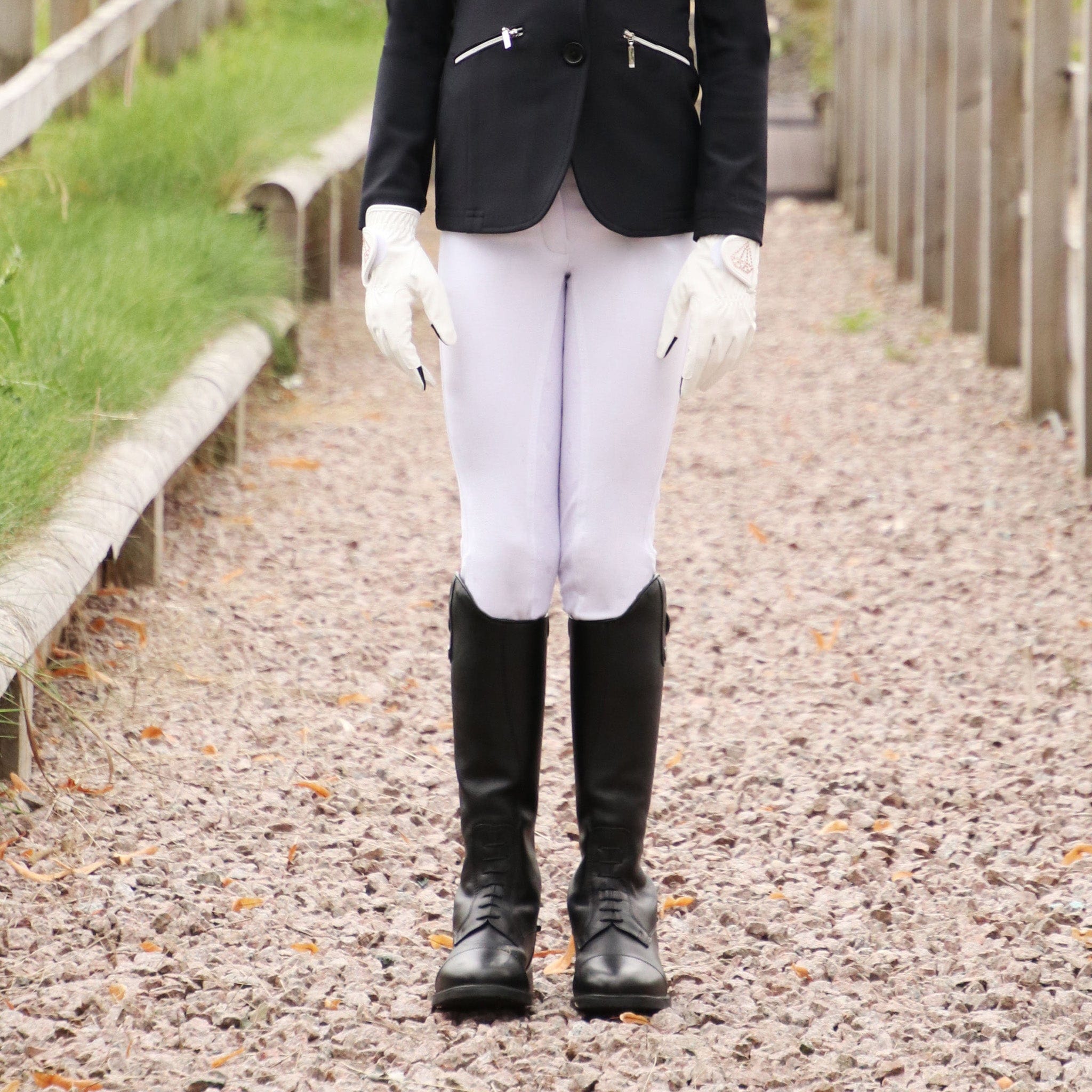 Hy Equestrian Children's Cadiz Competition Silicone Full Seat Breeches