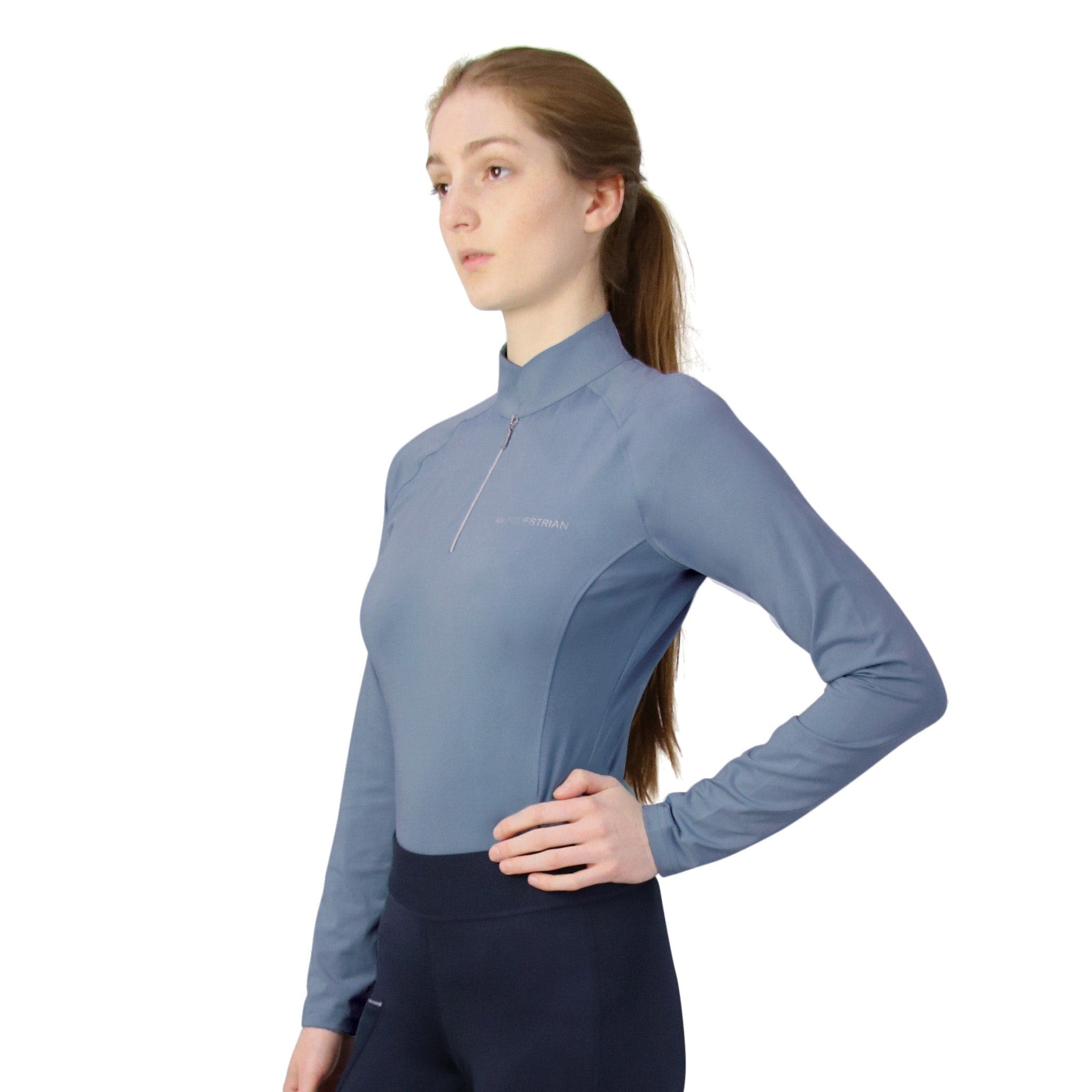 Hy Equestrian Synergy Base Layer Riviera Blue
