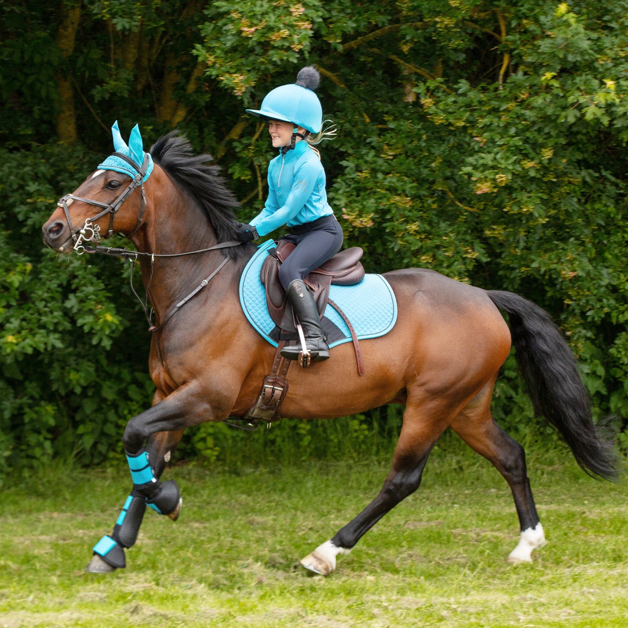 Hy Sport Active Young Rider Base Layer