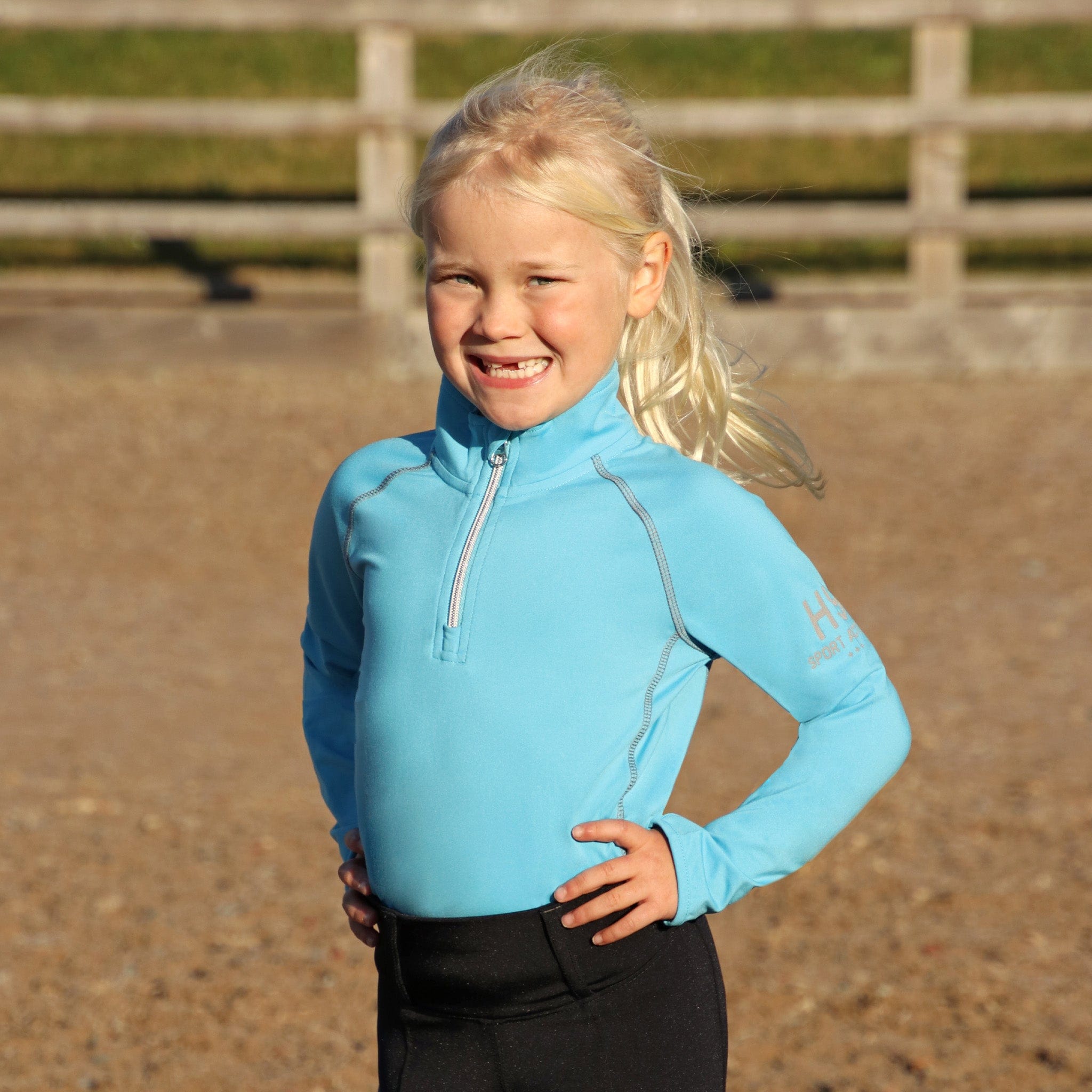 Hy Sport Active Young Rider Base Layer