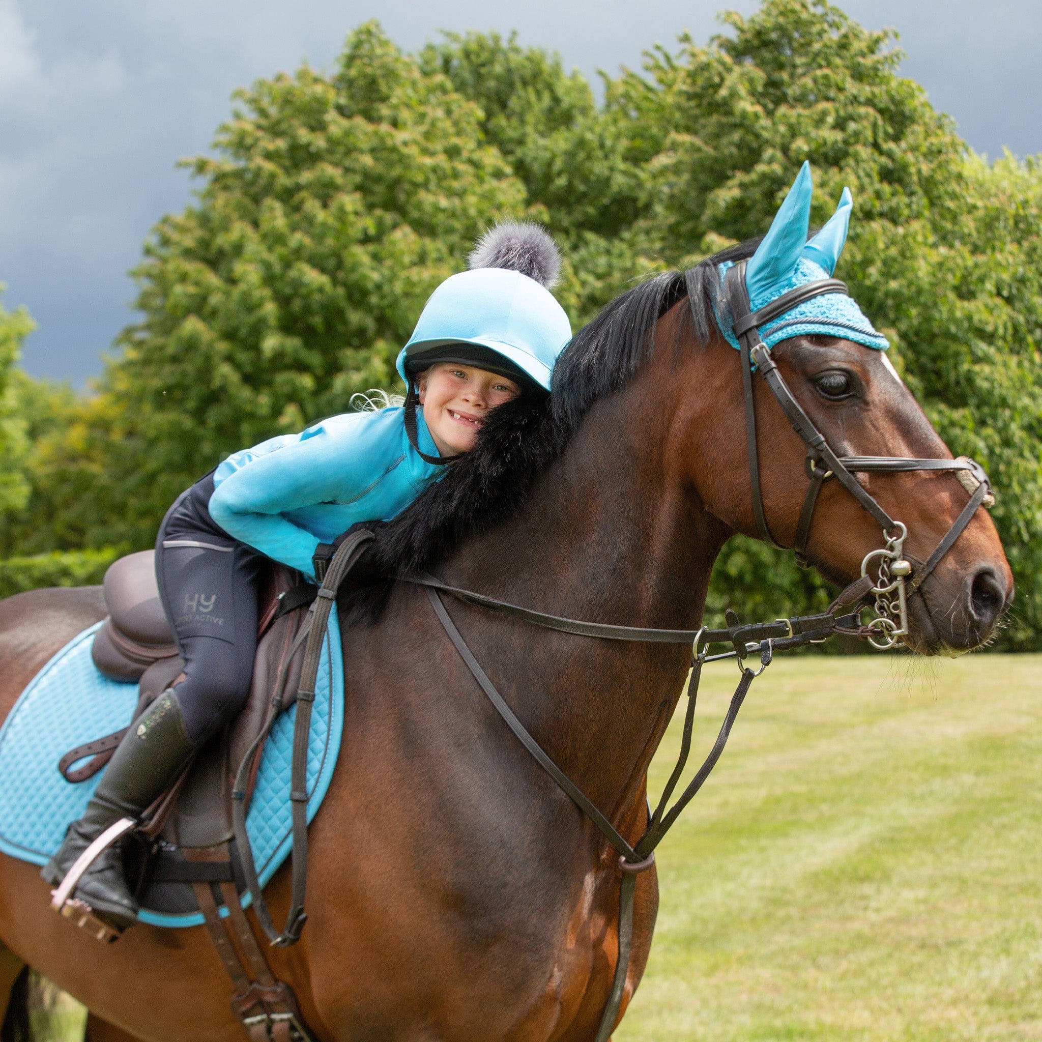 Hy Sport Active Young Rider Base Layer