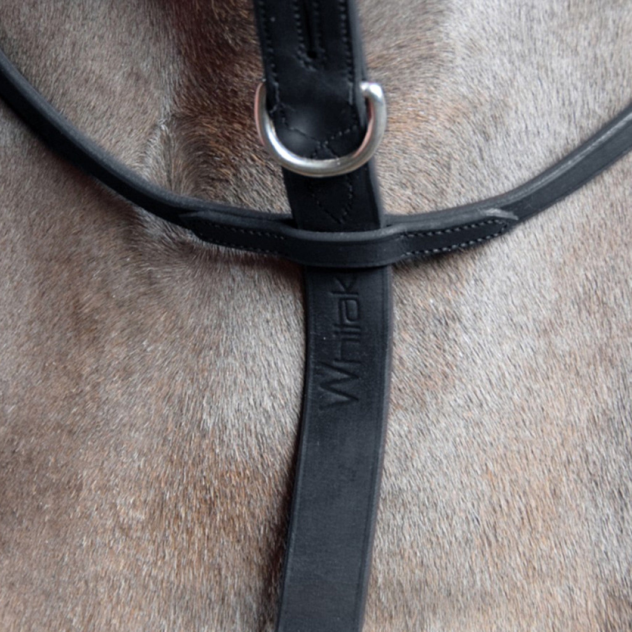 John Whitaker Ready To Ride Running Martingale Black MA054