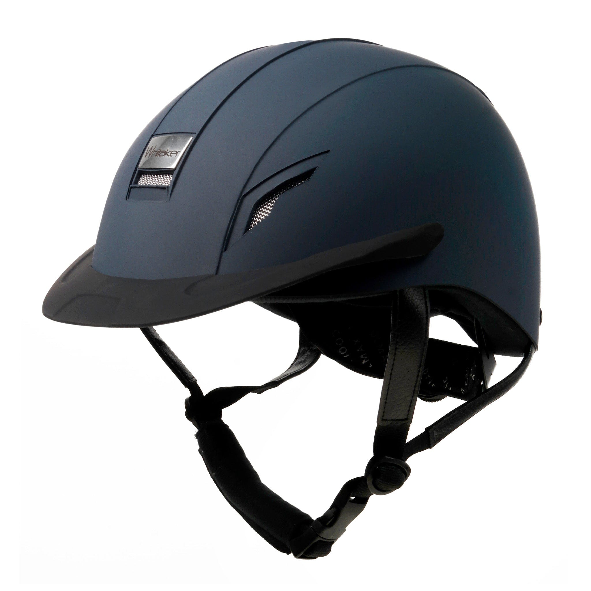 John Whitaker VX2 Sport Riding Helmet RH039V Navy