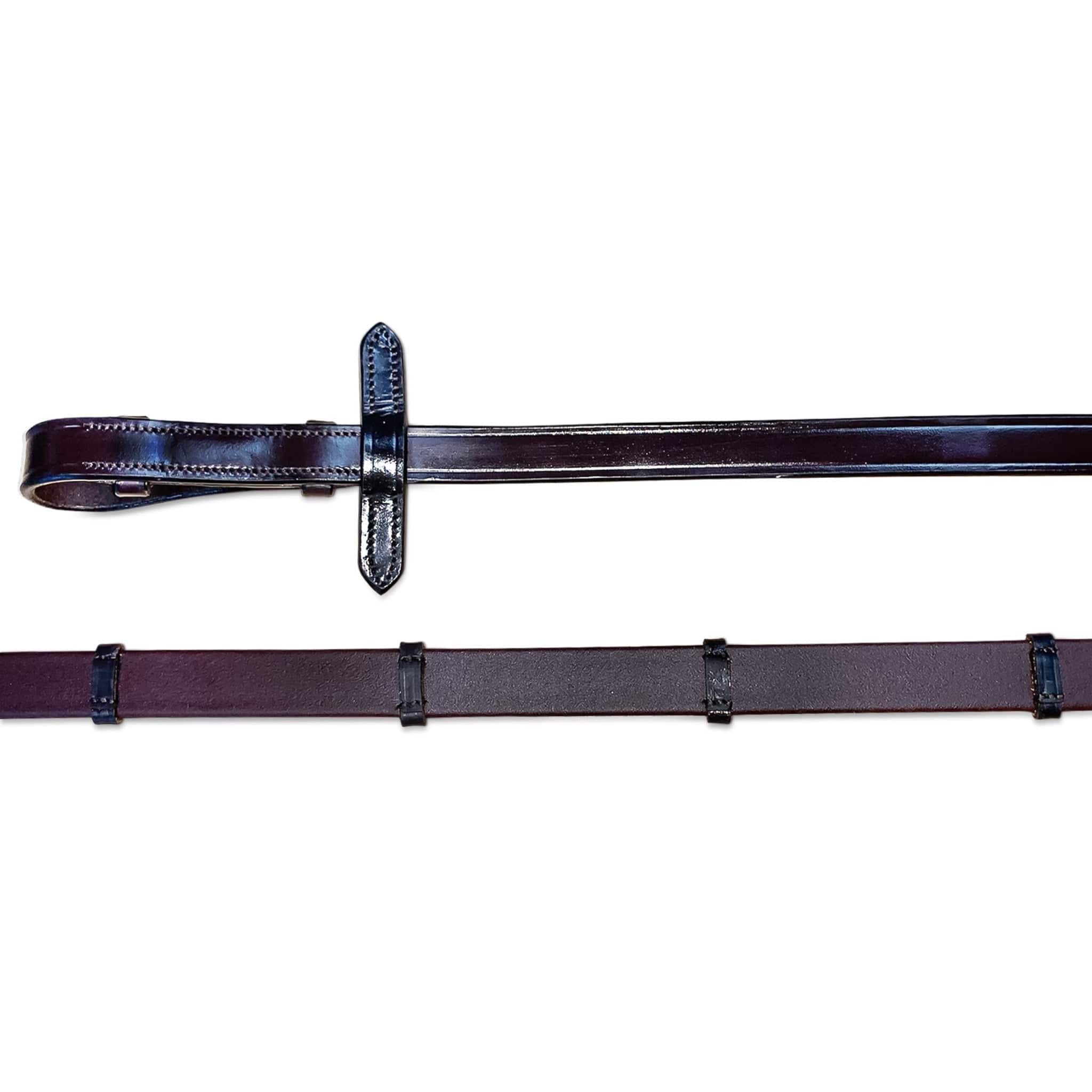 KM Elite Biothane Smooth Grip Reins