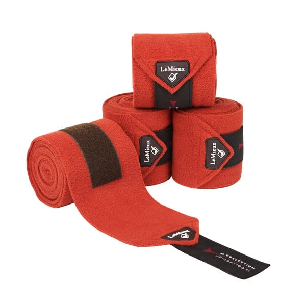 Lemieux Luxury Polo Bandages - Sienna · Pony