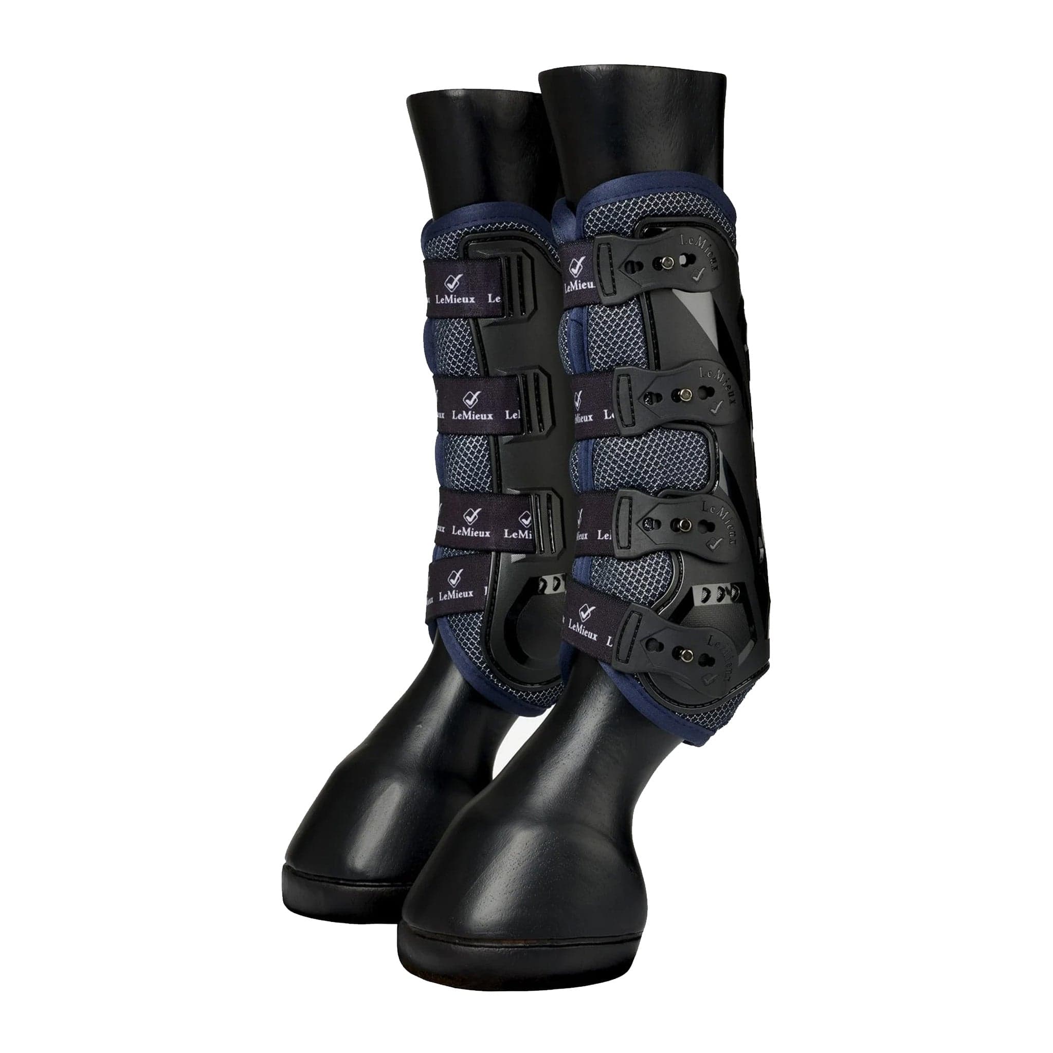LeMieux Ultra Mesh Snug Hind Boots Dark Navy 4869