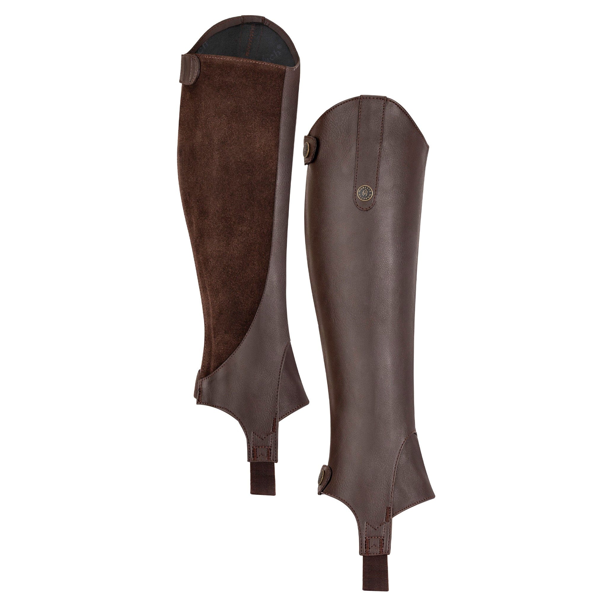 Moretta Synthetic Gaiters Brown - Extra Large · Regular · Brown