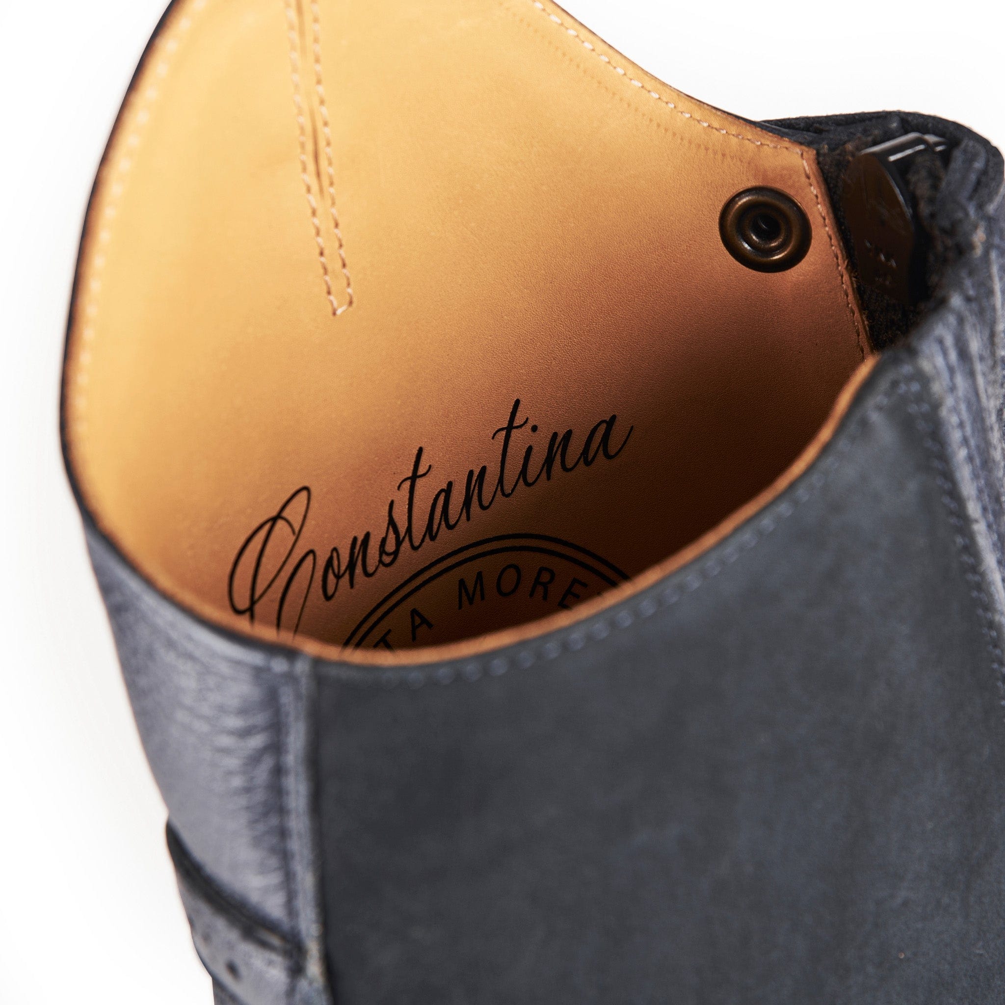 Moretta Constantina Riding Boots Navy