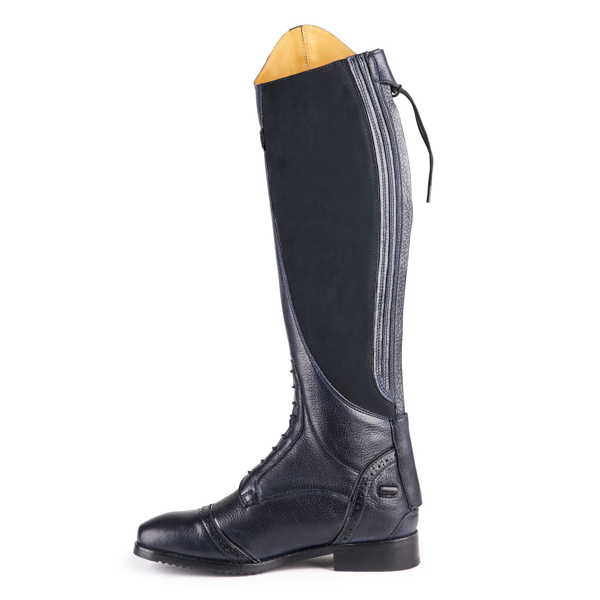 Moretta Constantina Riding Boots Navy
