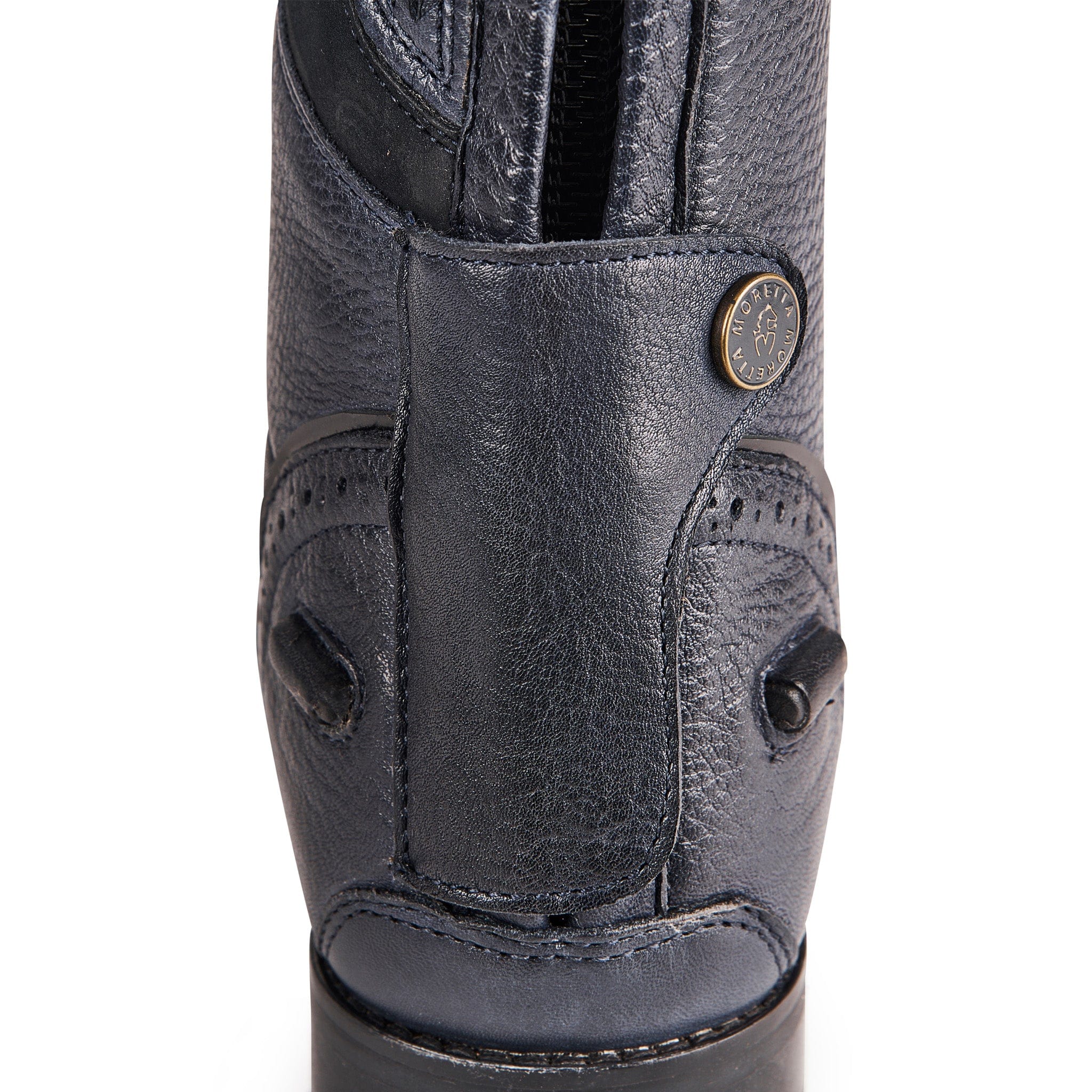 Moretta Constantina Riding Boots Navy