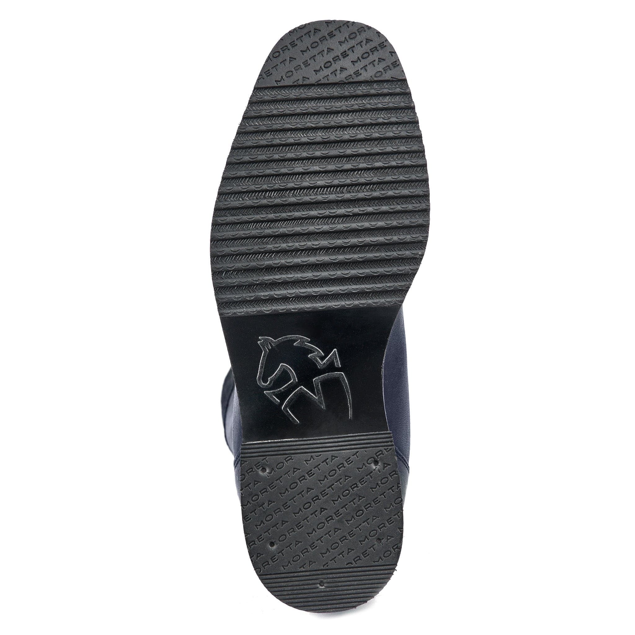 Moretta Maddalena Riding Boots Navy