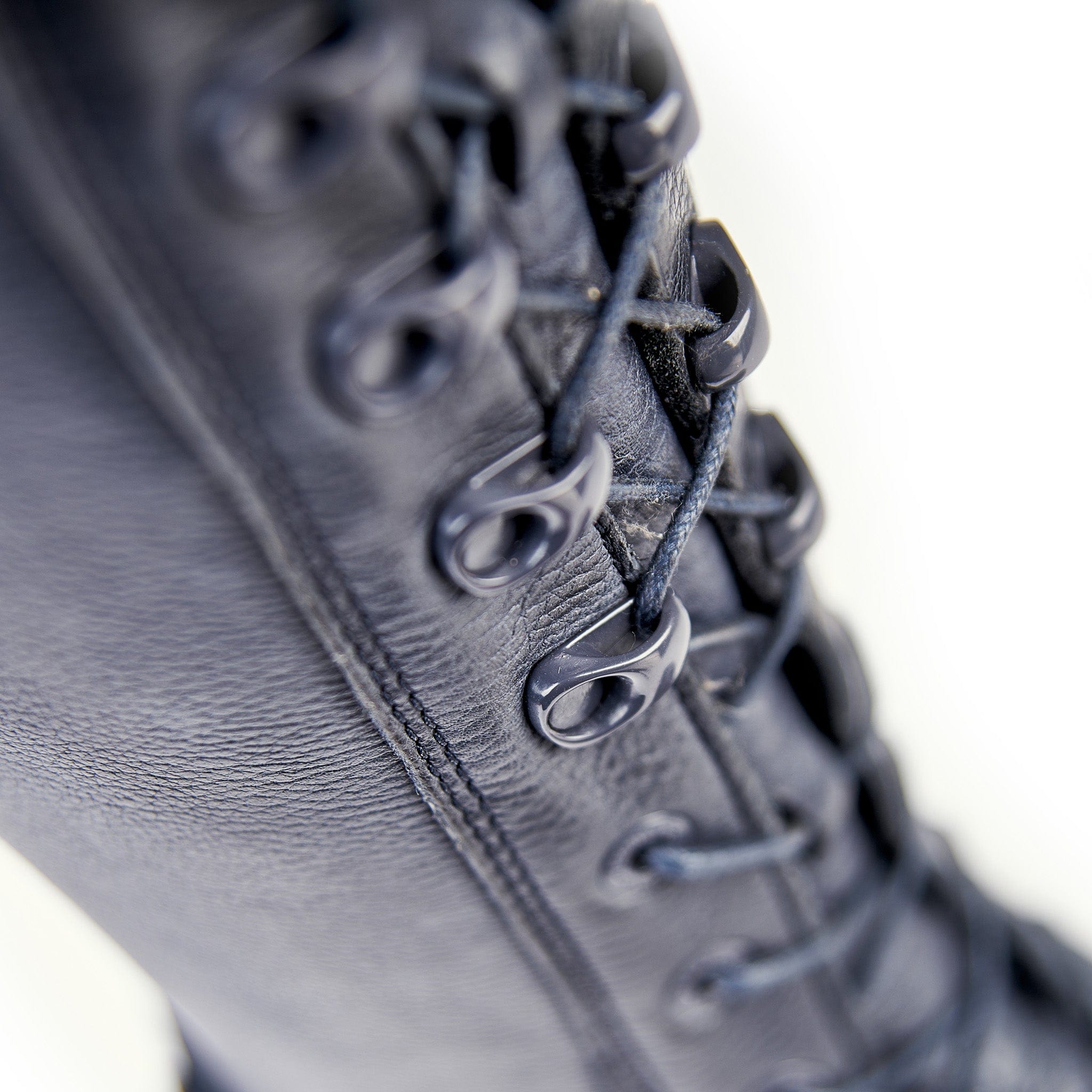 Moretta Maddalena Riding Boots Navy