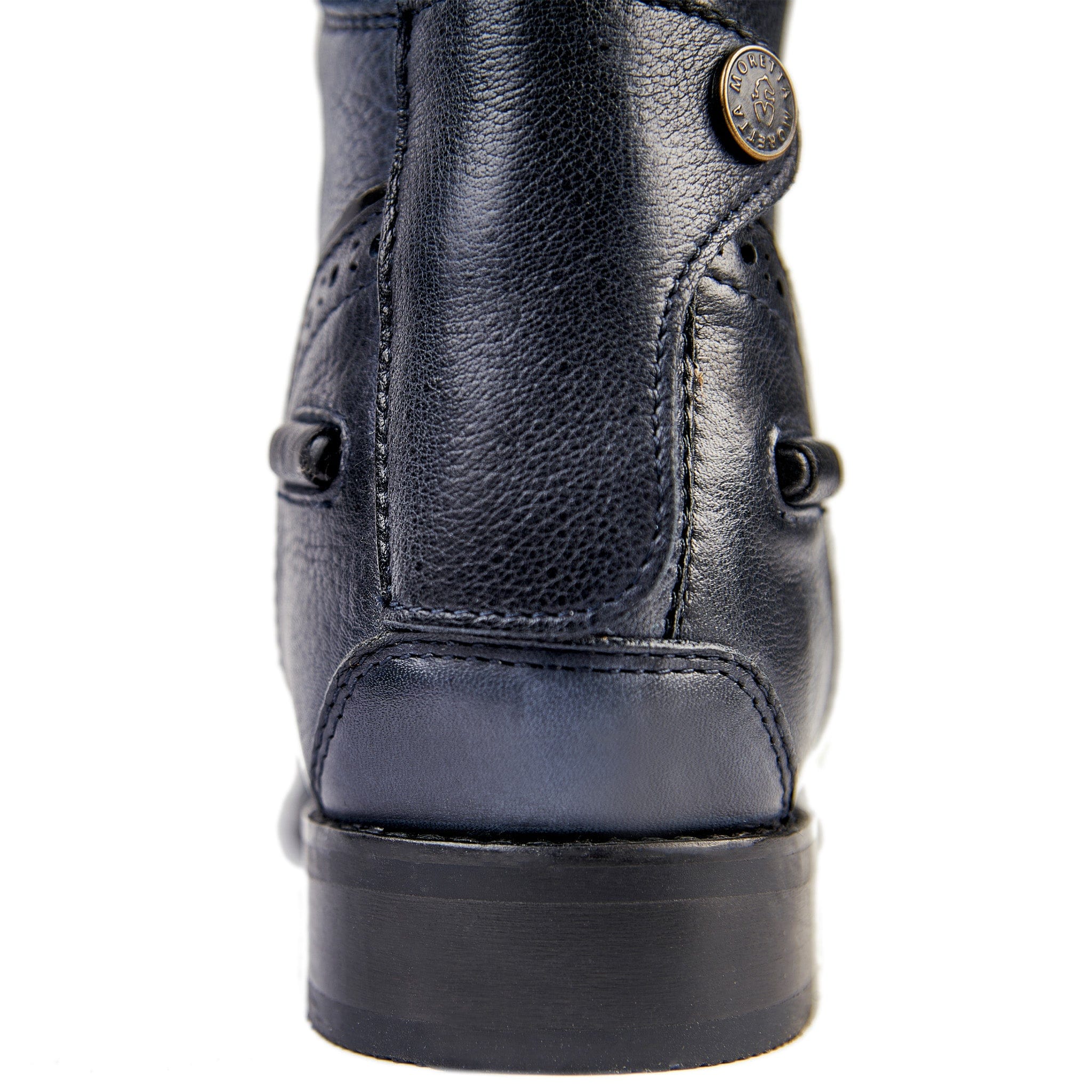 Moretta Maddalena Riding Boots Navy