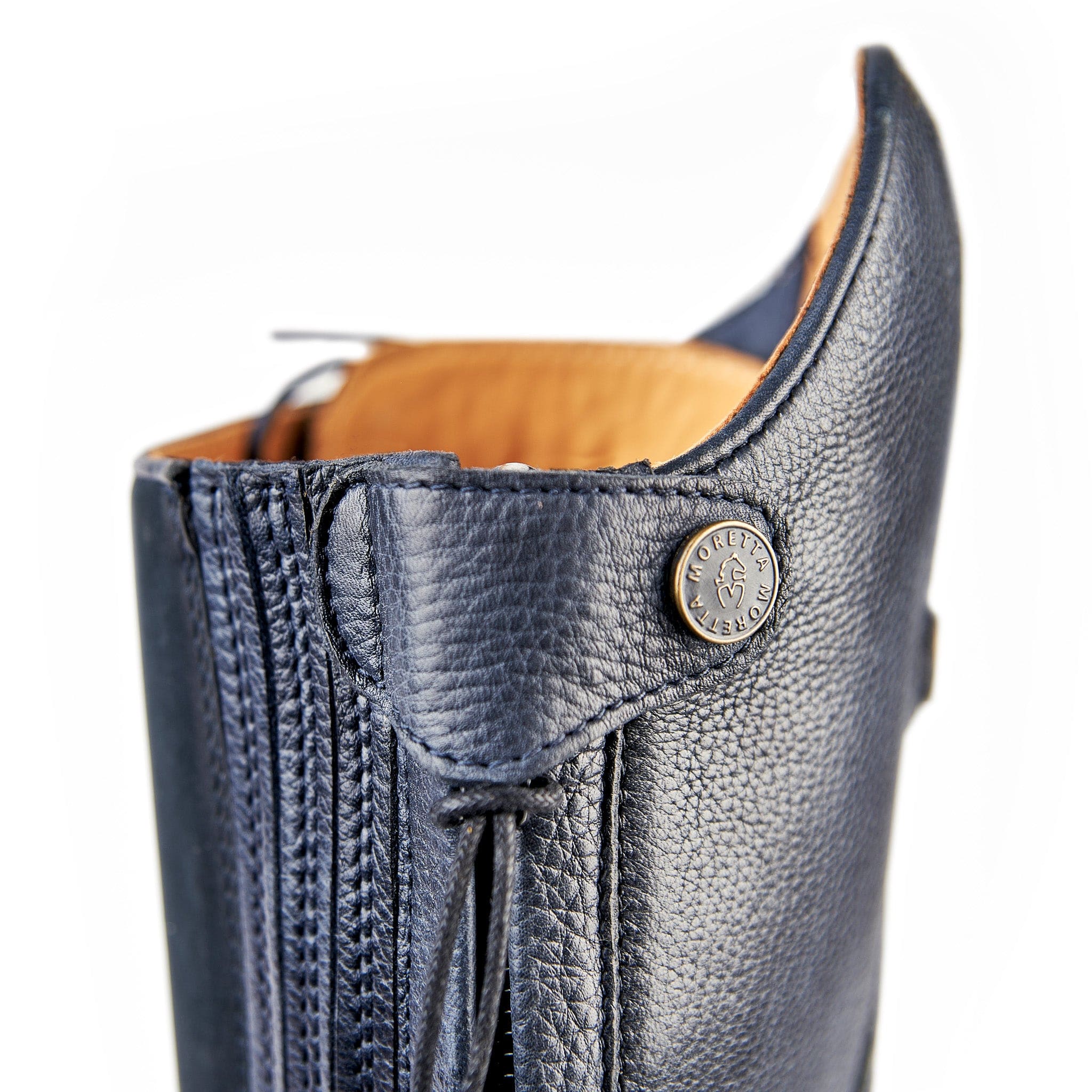 Moretta Maddalena Riding Boots Navy