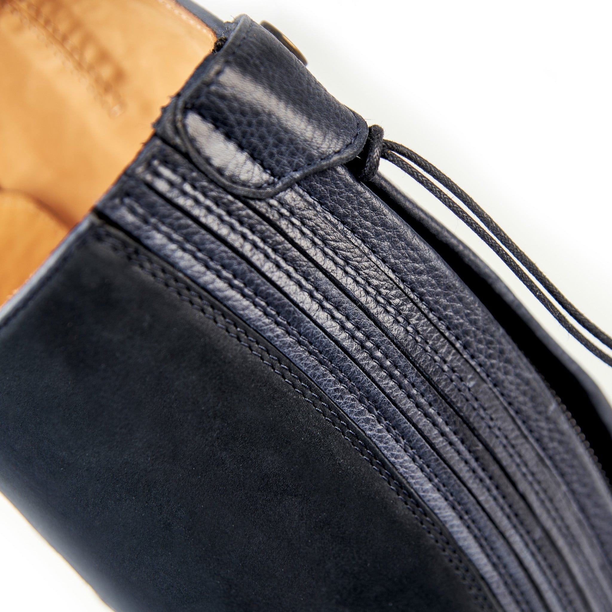 Moretta Maddalena Riding Boots Navy