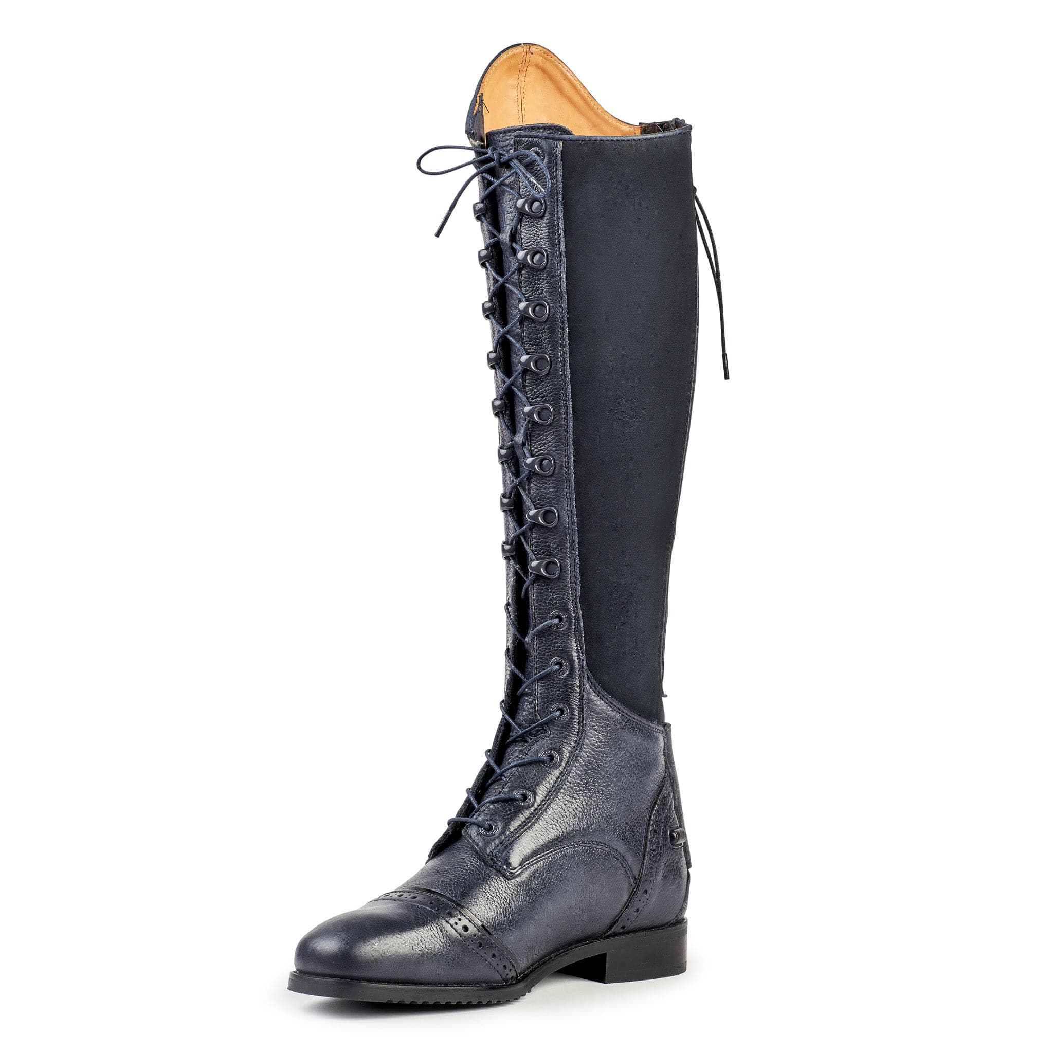 Moretta Maddalena Riding Boots Navy