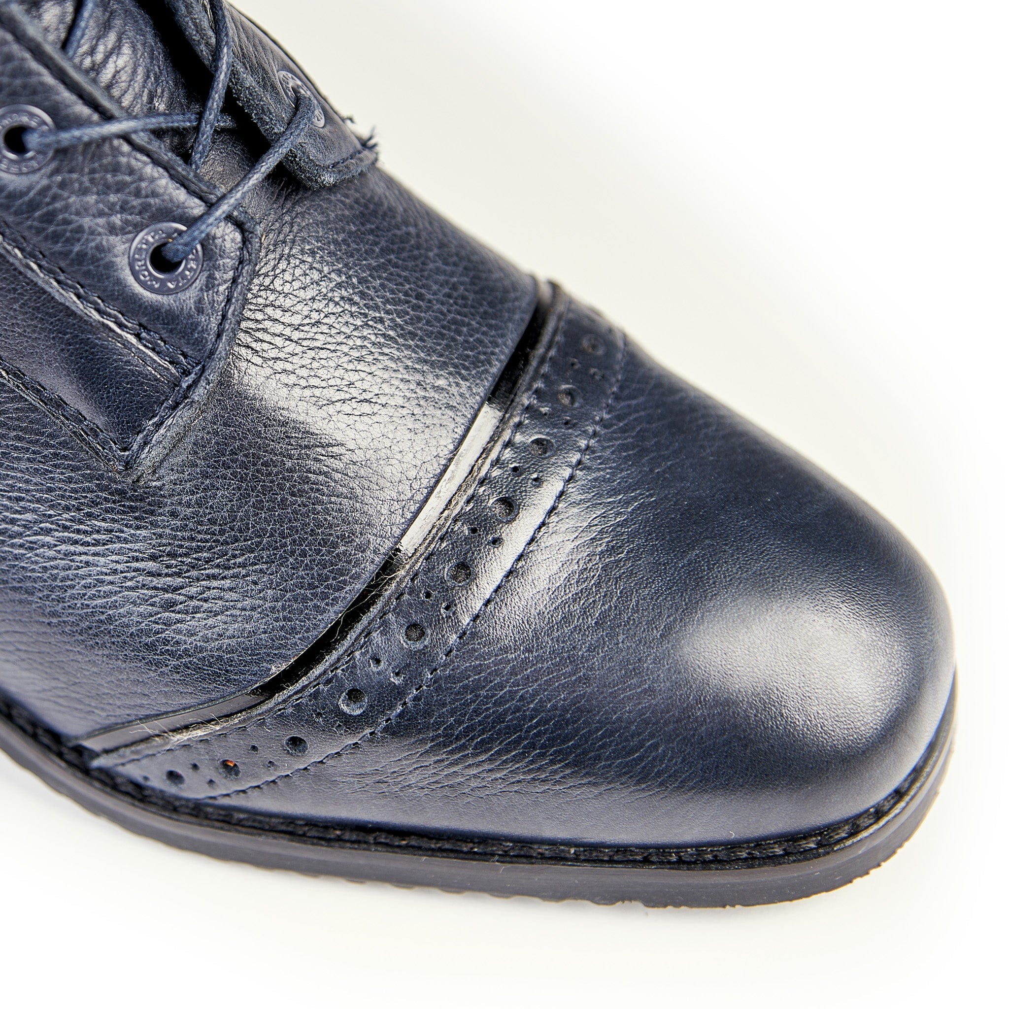 Moretta Maddalena Riding Boots Navy